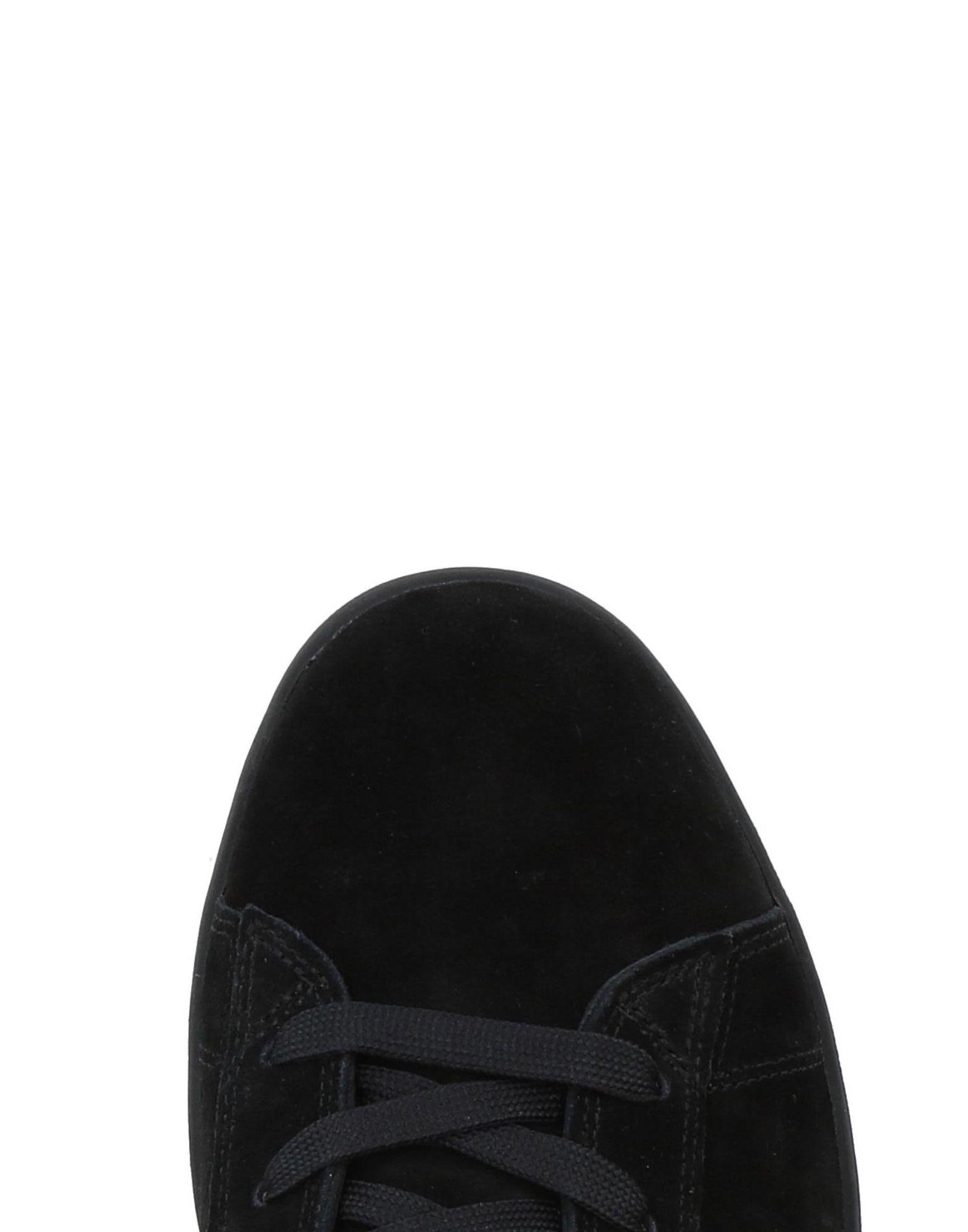 Armani Jeans Leather High-tops \u0026 Sneakers in Black for Men - Lyst