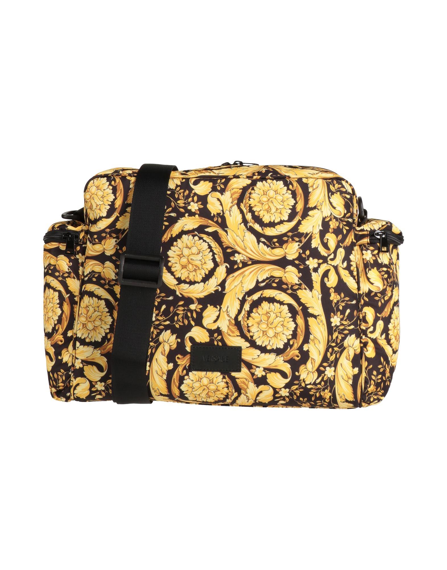 Versace Diaper Bag in Metallic | Lyst