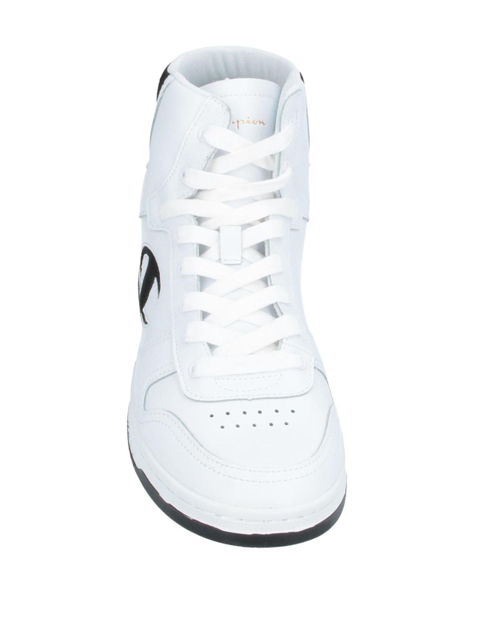 champion white tennis shoes