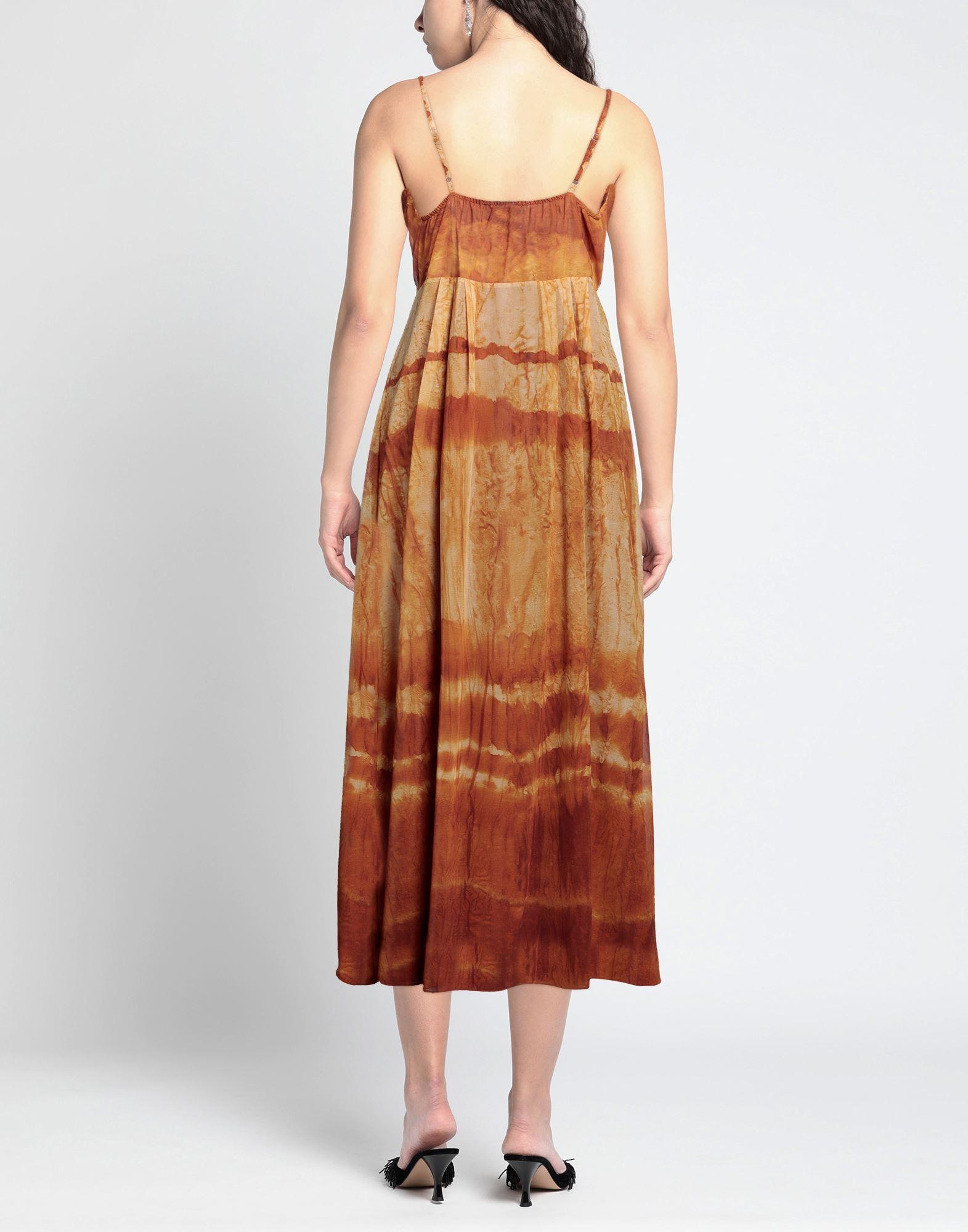 Kocca Maxi Dress in Brown | Lyst
