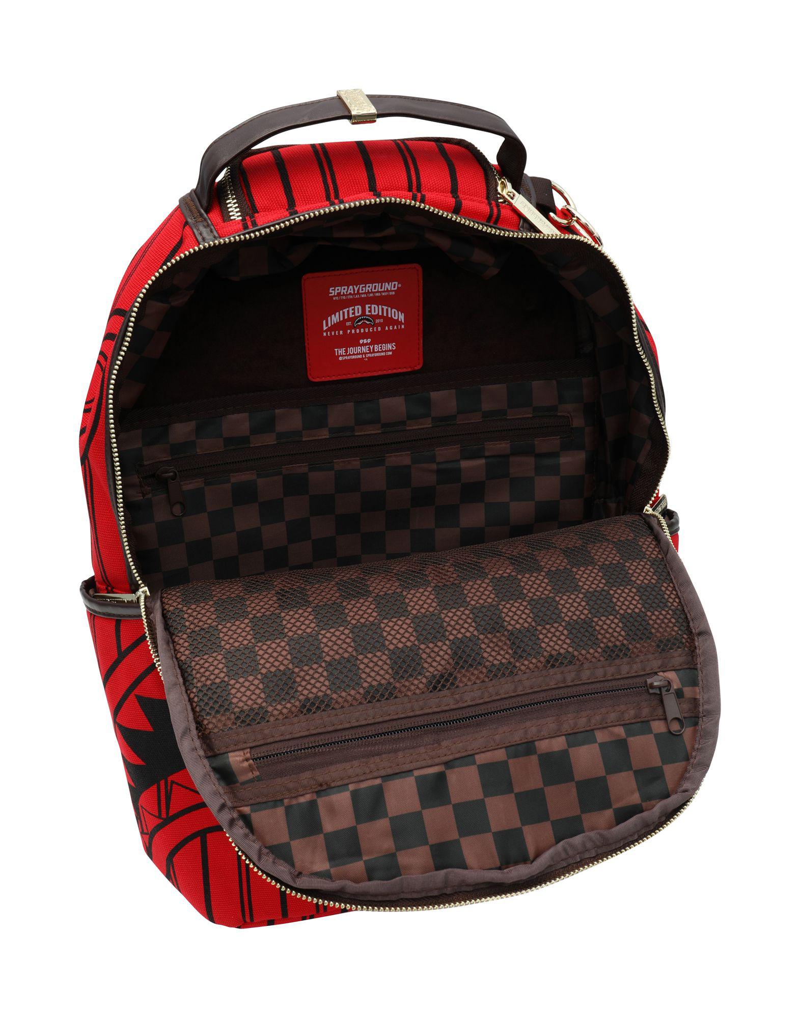 Red Sprayground Backpack 2k21 | SEMA 