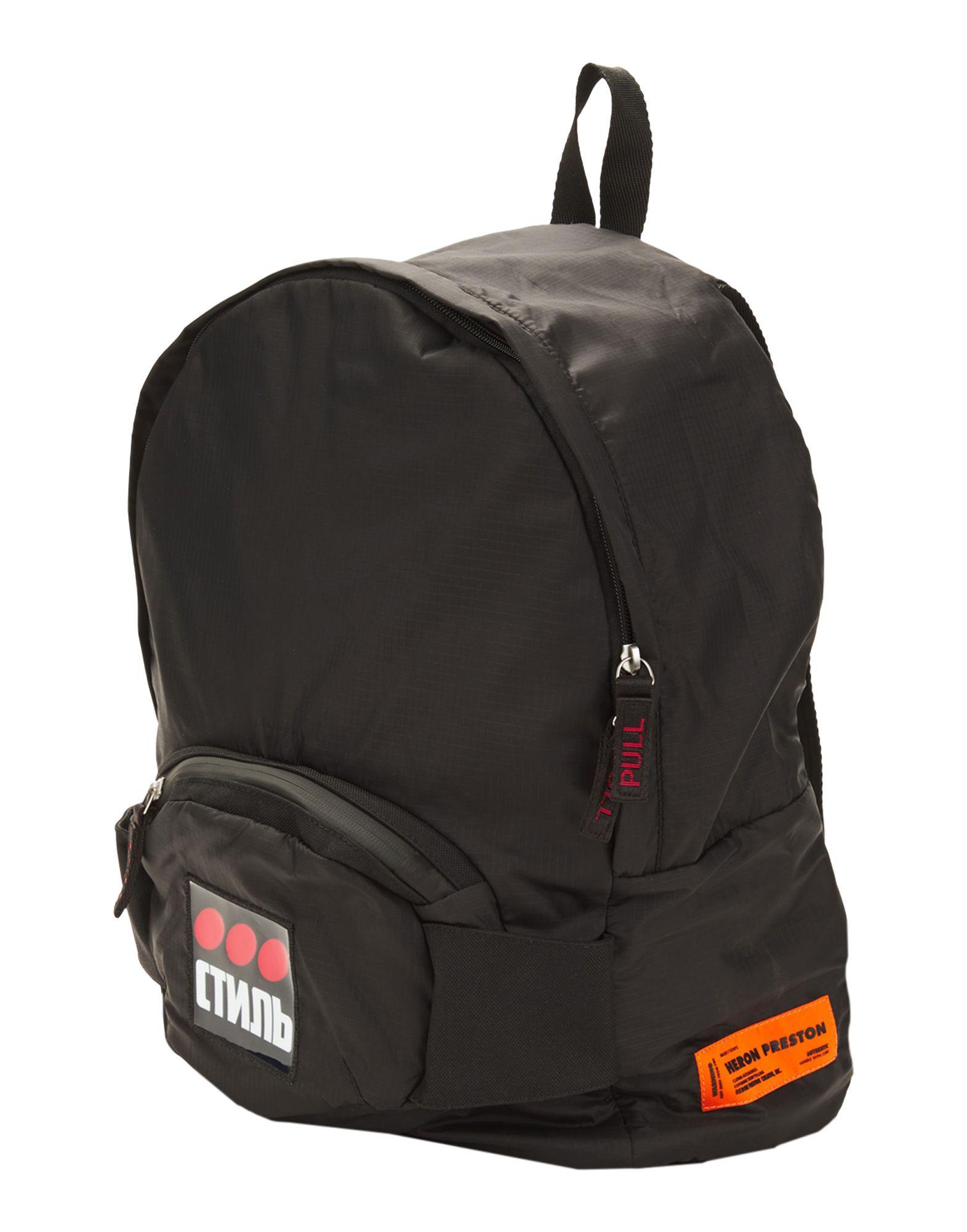 HERON PRESTON ブラックリュック heron-preston-Black-Rucksack.jpeg