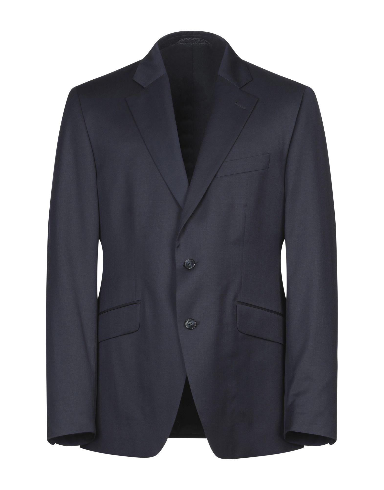 SCABAL® Wool Blazer in Dark Blue (Blue) for Men - Lyst