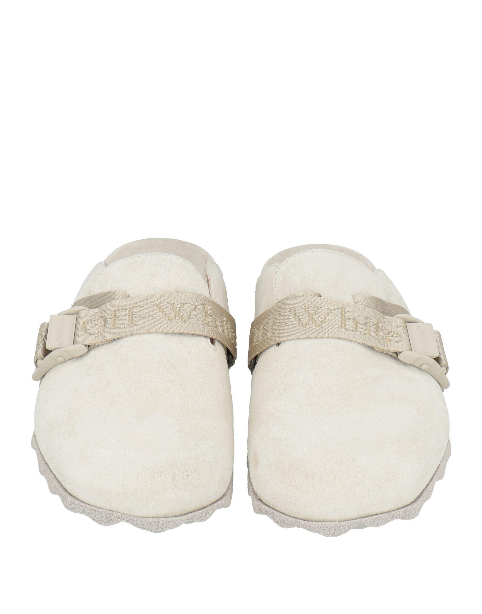 OFF-WHITE c/o VIRGIL ABLOH Spongesole Meteor Mule Shoes US7 UK6 EU40 Off-White c/o Virgil Abloh Mule shoes for Women | Online  main image 2