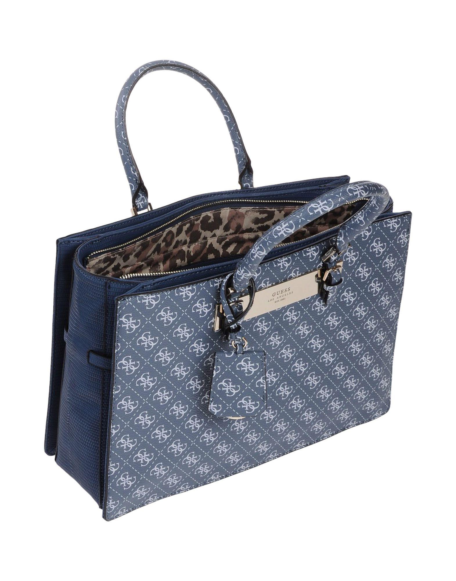 Lyst Guess Handbag in Blue