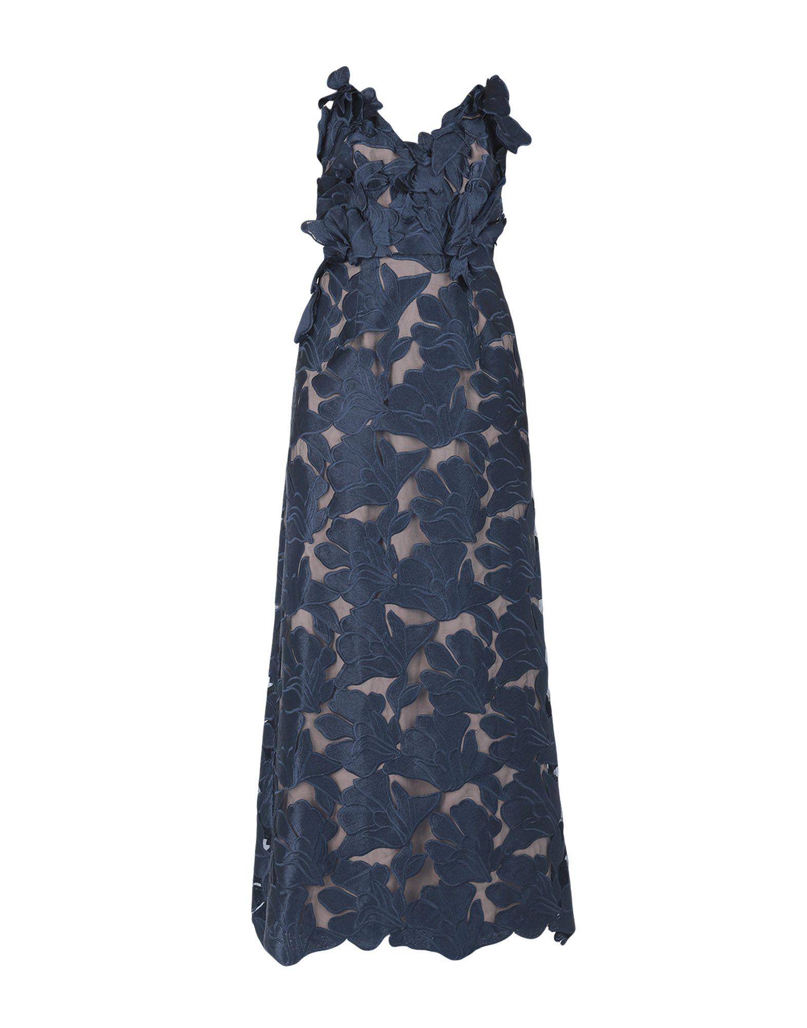 monique lhuillier blue