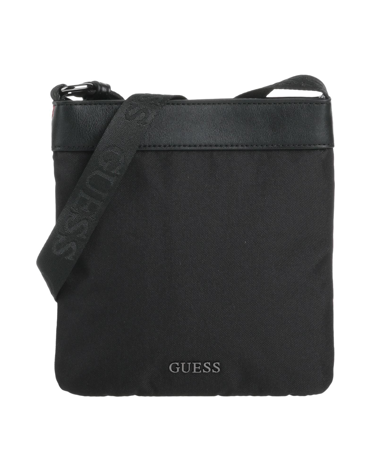 Guess Cross-body Bag in Black for Men | Lyst