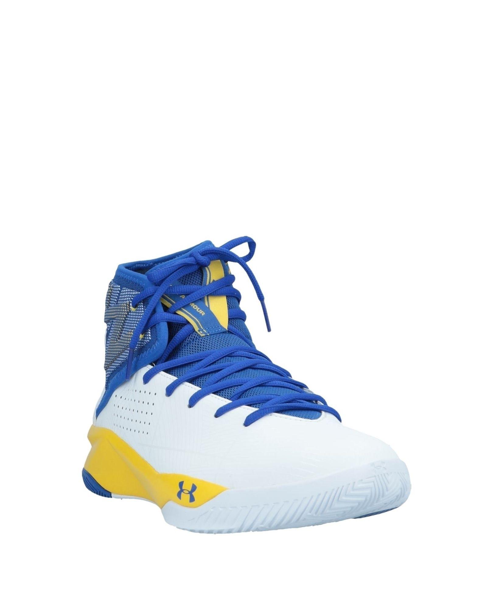 Under Armour High-tops & Sneakers in White for Men - Lyst