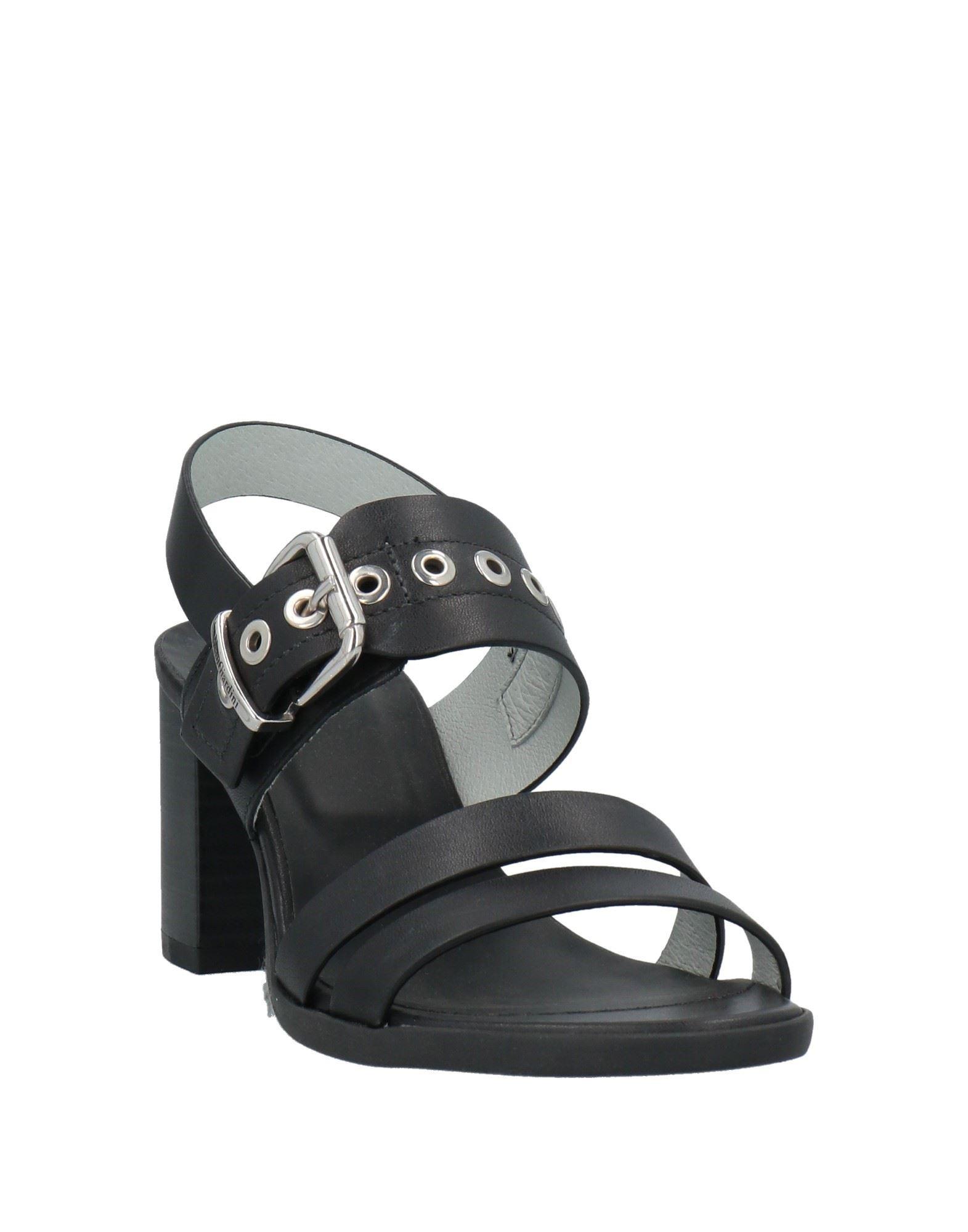 Nero Giardini Sandals in Black | Lyst