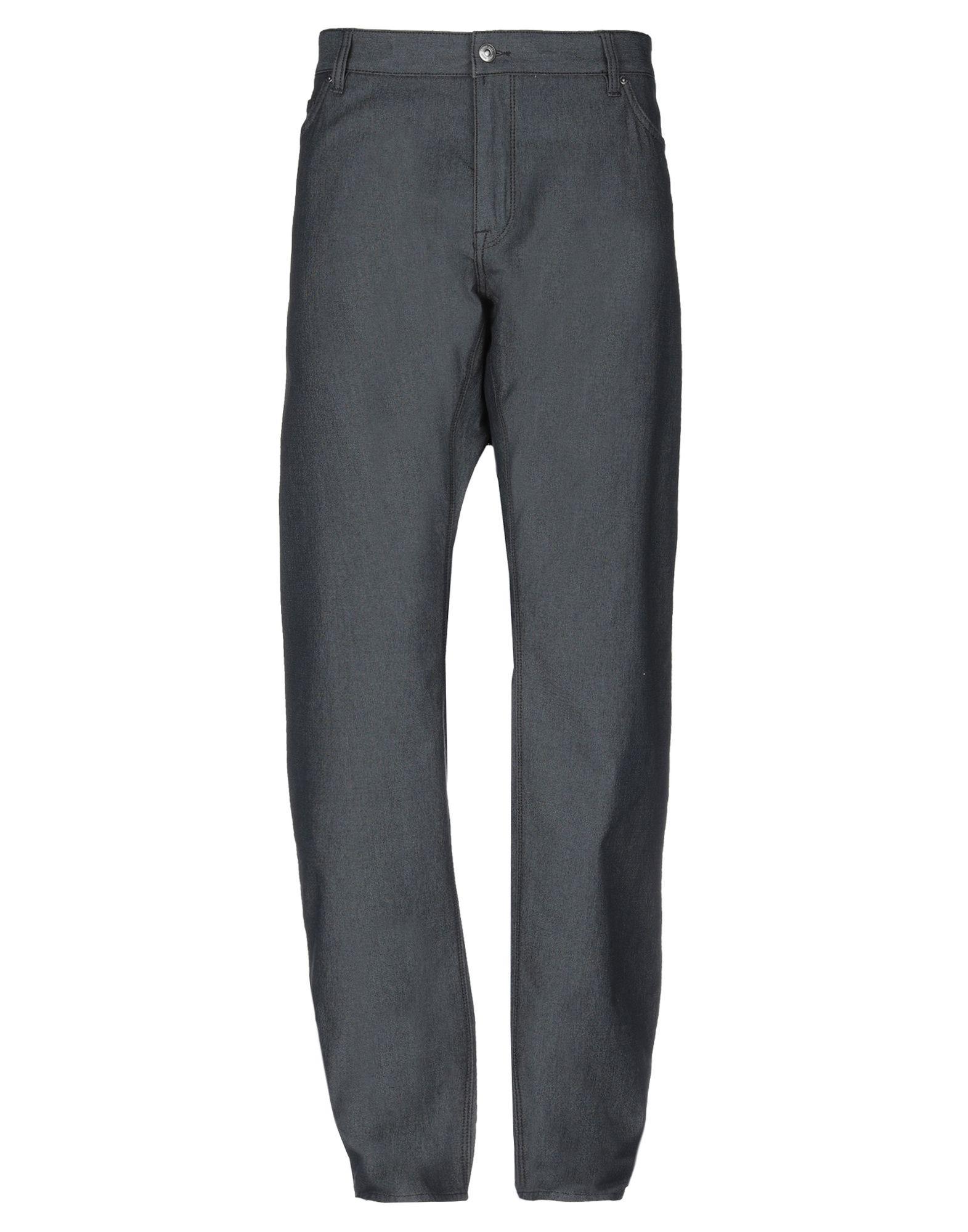 BOSS Synthetic Casual Pants in Black for Men - Lyst