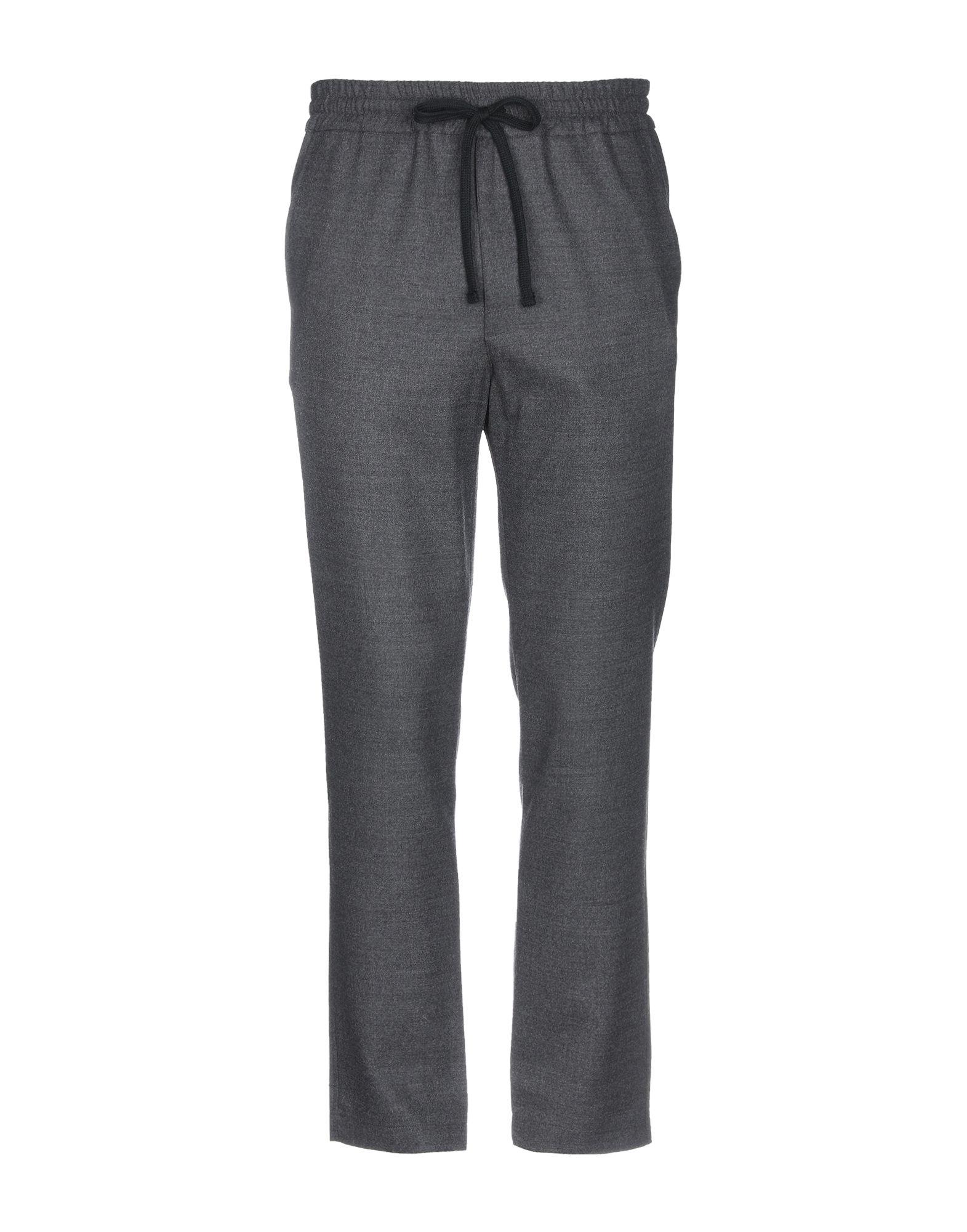 Barena Wool Casual Pants in Steel Grey (Gray) for Men - Lyst