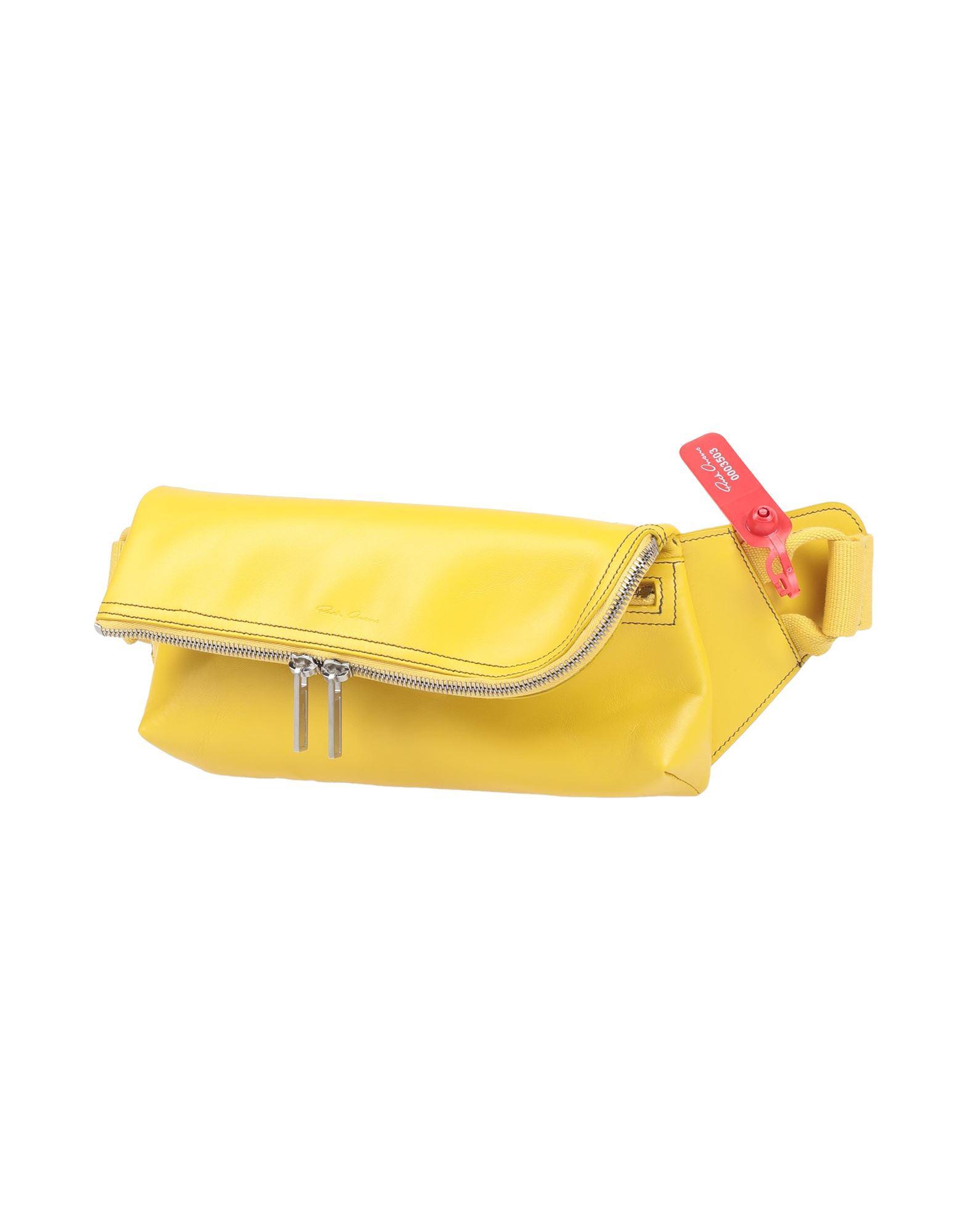 yellow bum bag