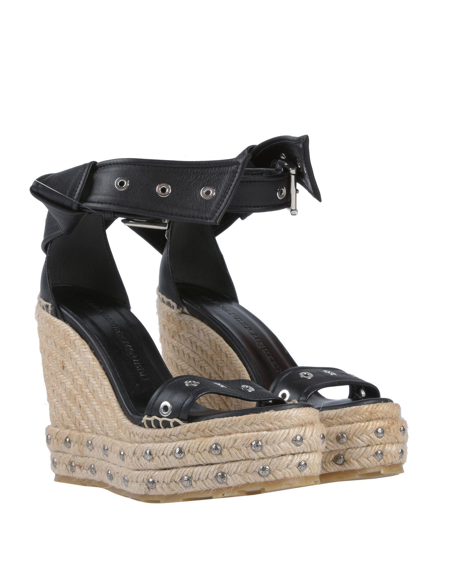 women alexander mcqueen sandals