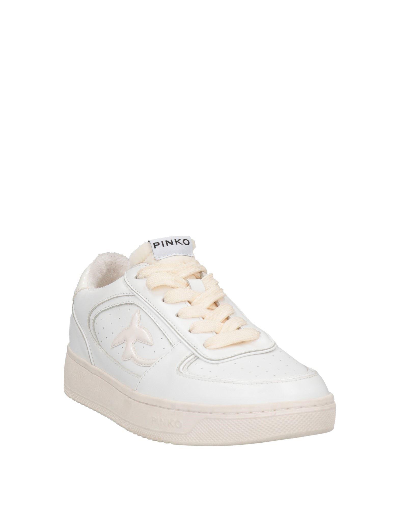 Pinko Sneakers in White | Lyst