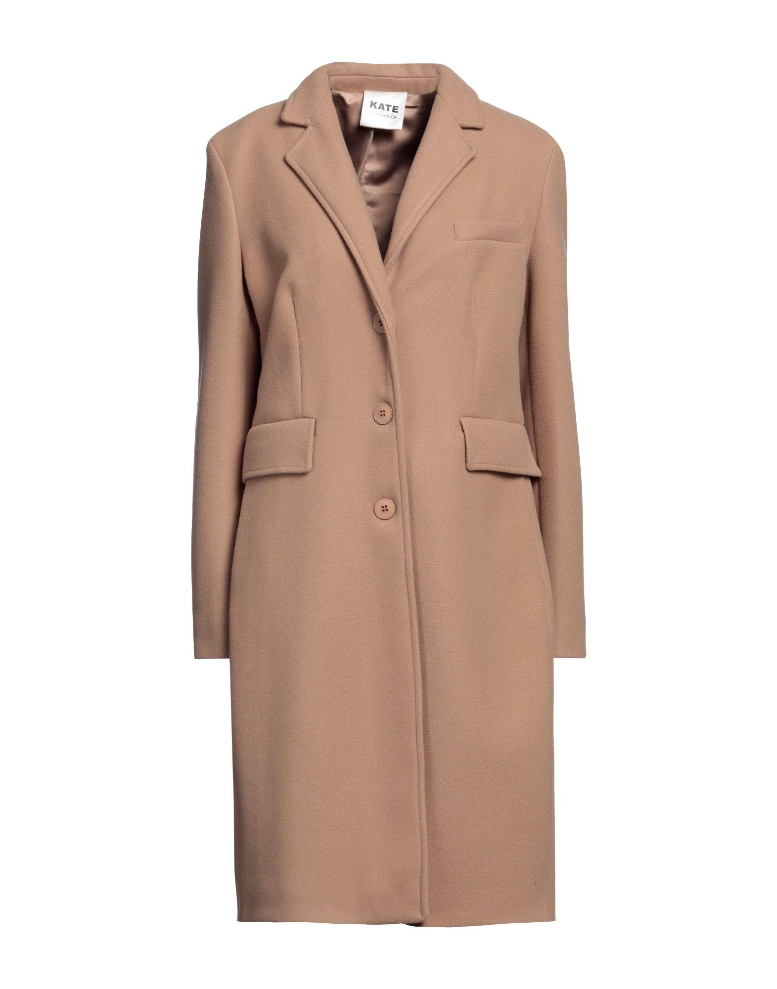 KATE BY LALTRAMODA Coat in Natural Lyst