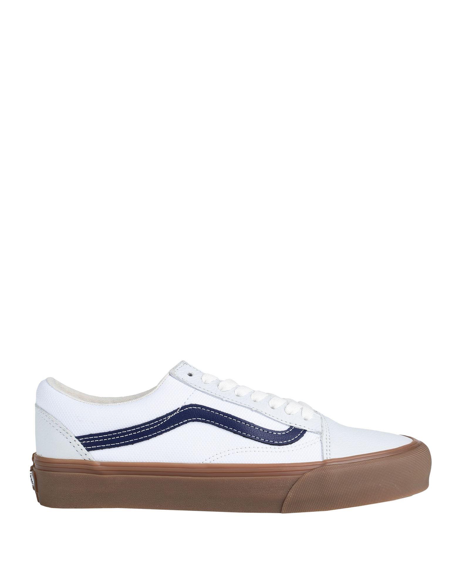 Vans Trainers in White