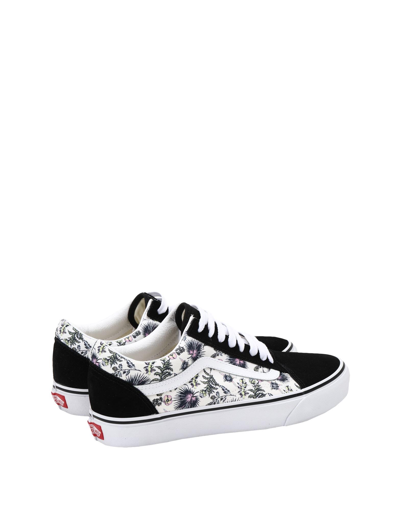 vans noir daim
