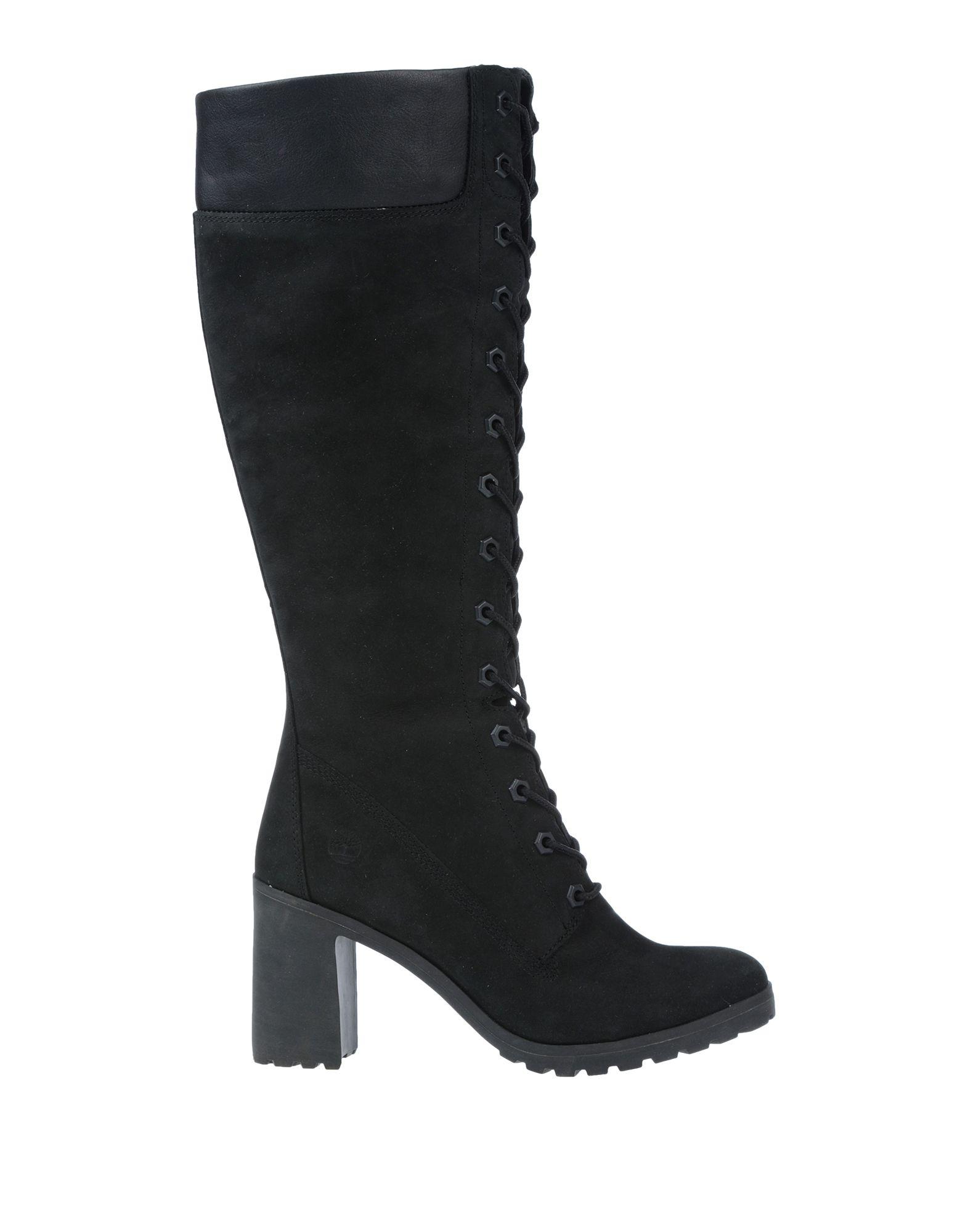 timberland black boots price