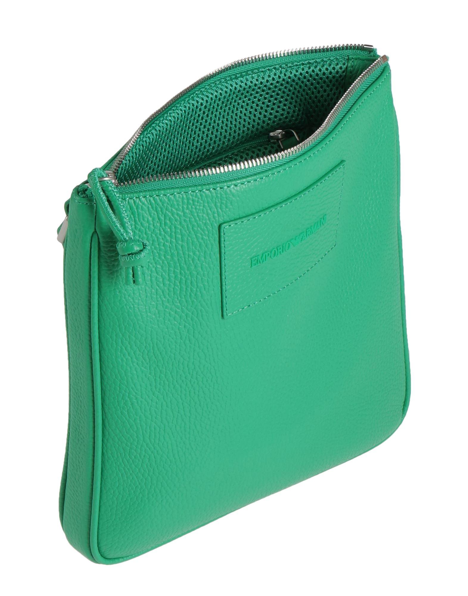 Emporio Armani Cross-body Bag in Green for Men