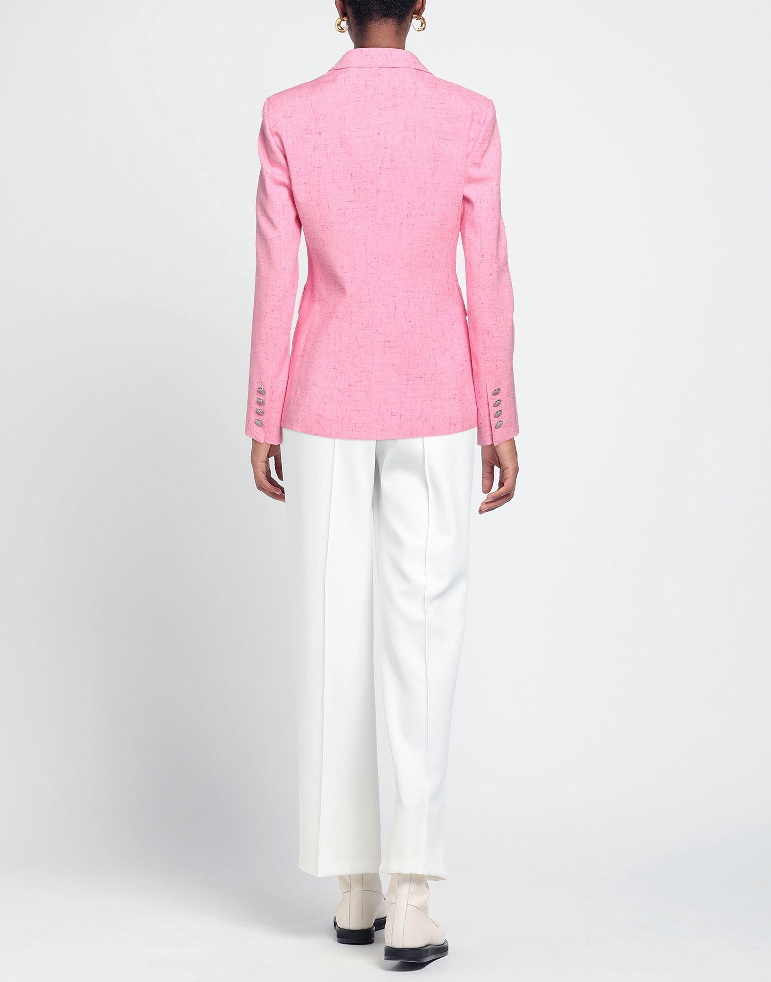 The Seafarer Suit Jacket in Pink | Lyst