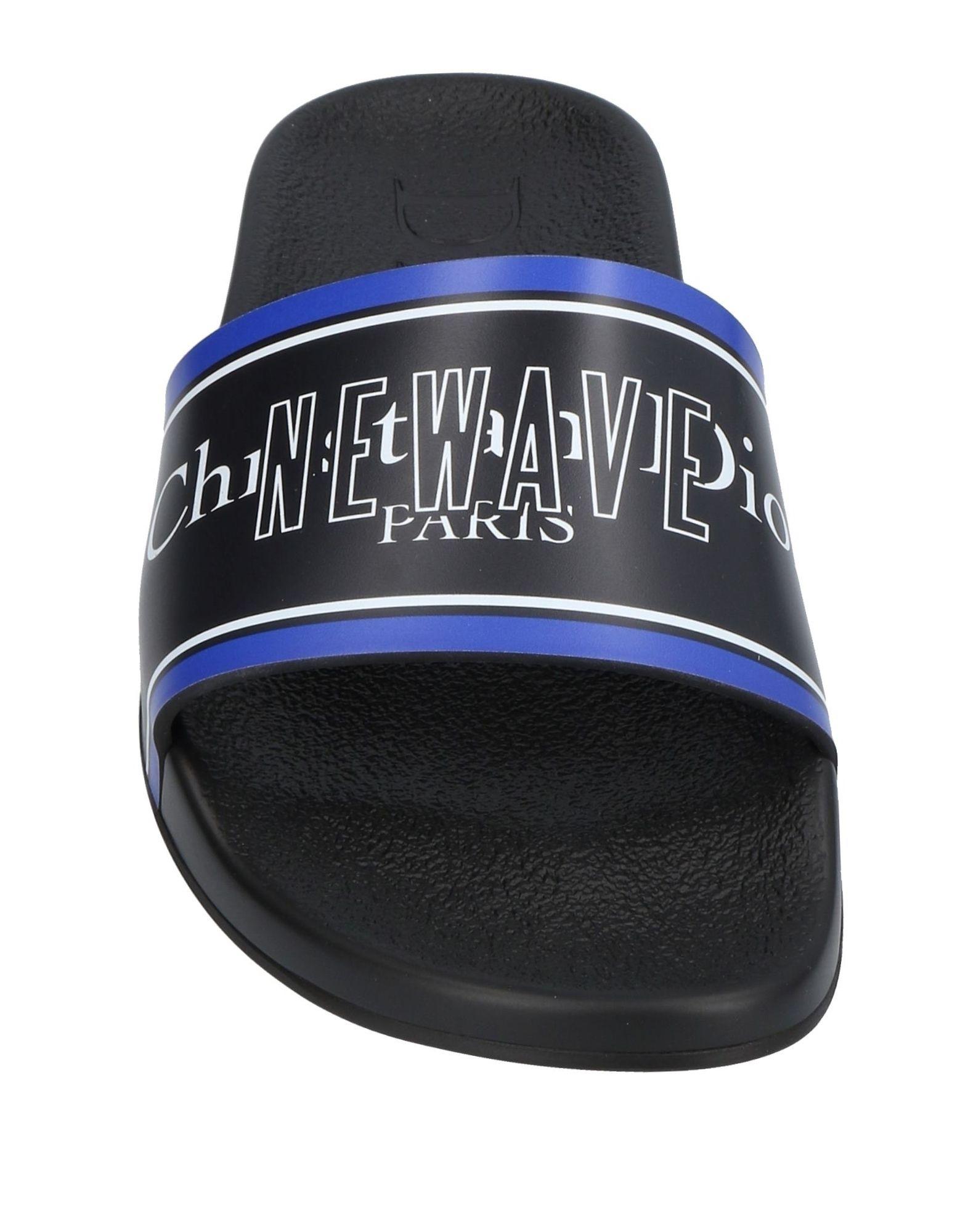 dior black sandals