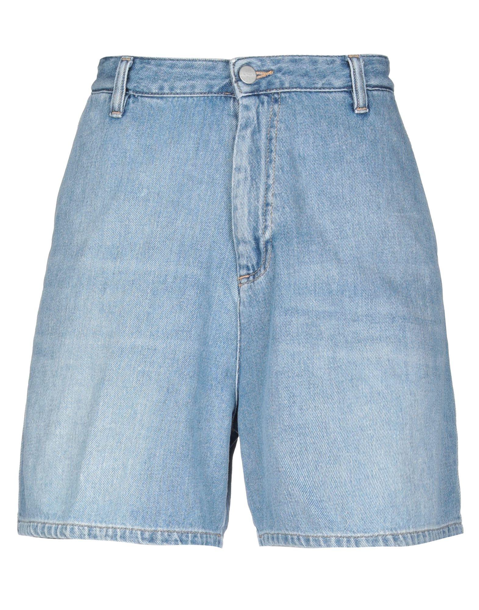 Carhartt Denim Shorts in Blue - Lyst