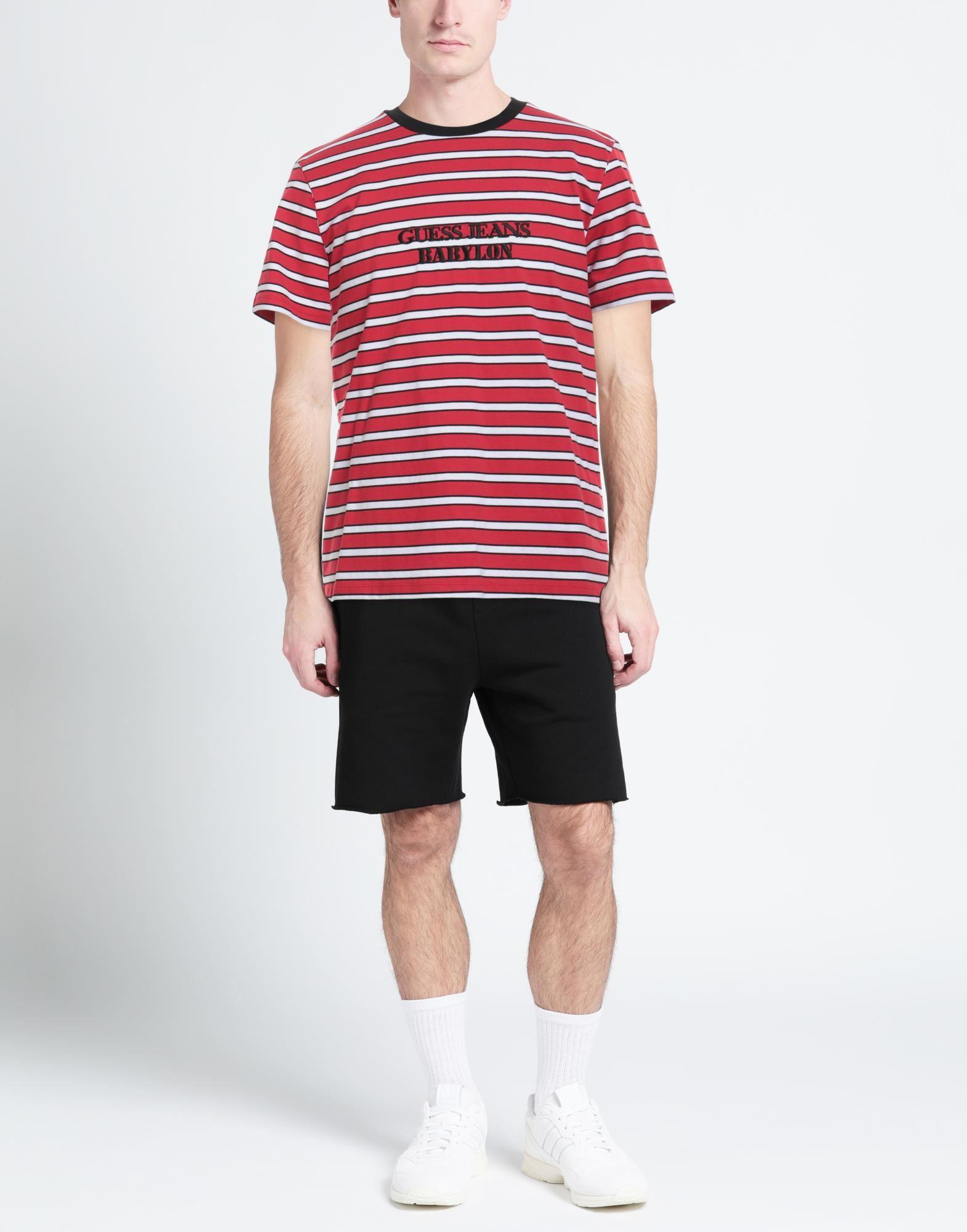 Guess T-shirt in Red for Men | Lyst