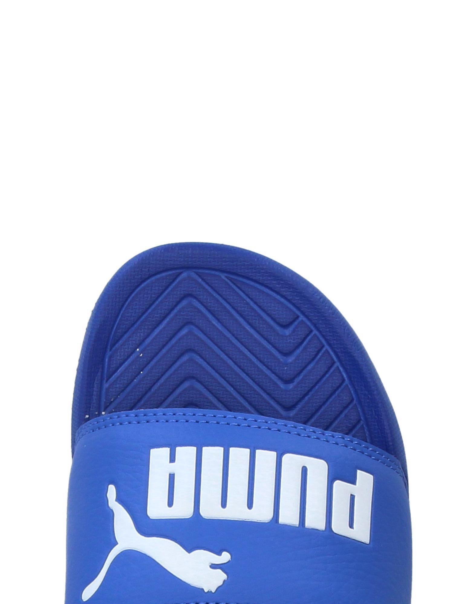 Puma blue sandals Clearance