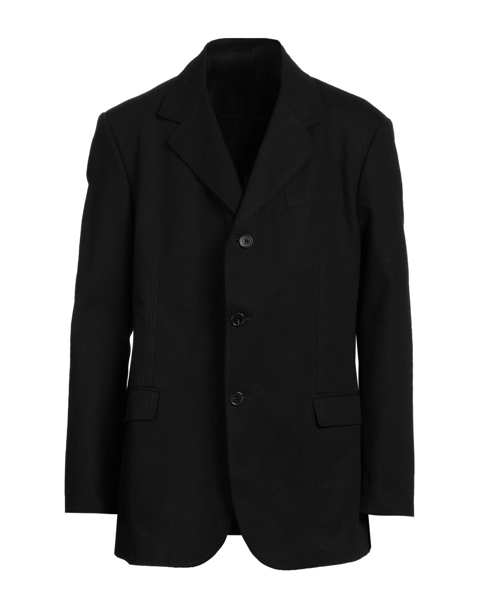 raf-simons-Black-Blazer-Cotton raf-simons-Black-Blazer-Cotton