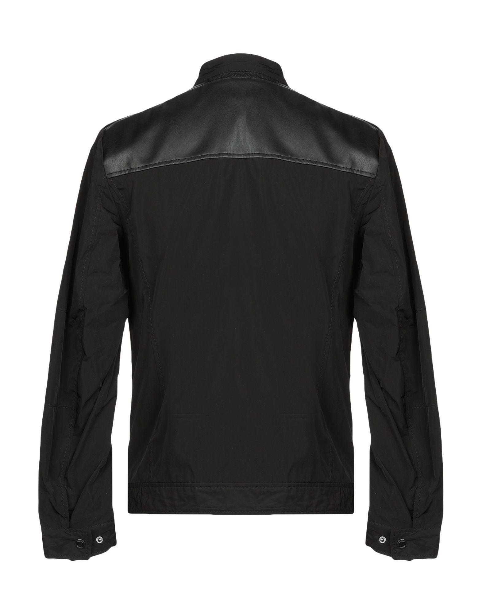 Geox Jacket in Black for Men Lyst