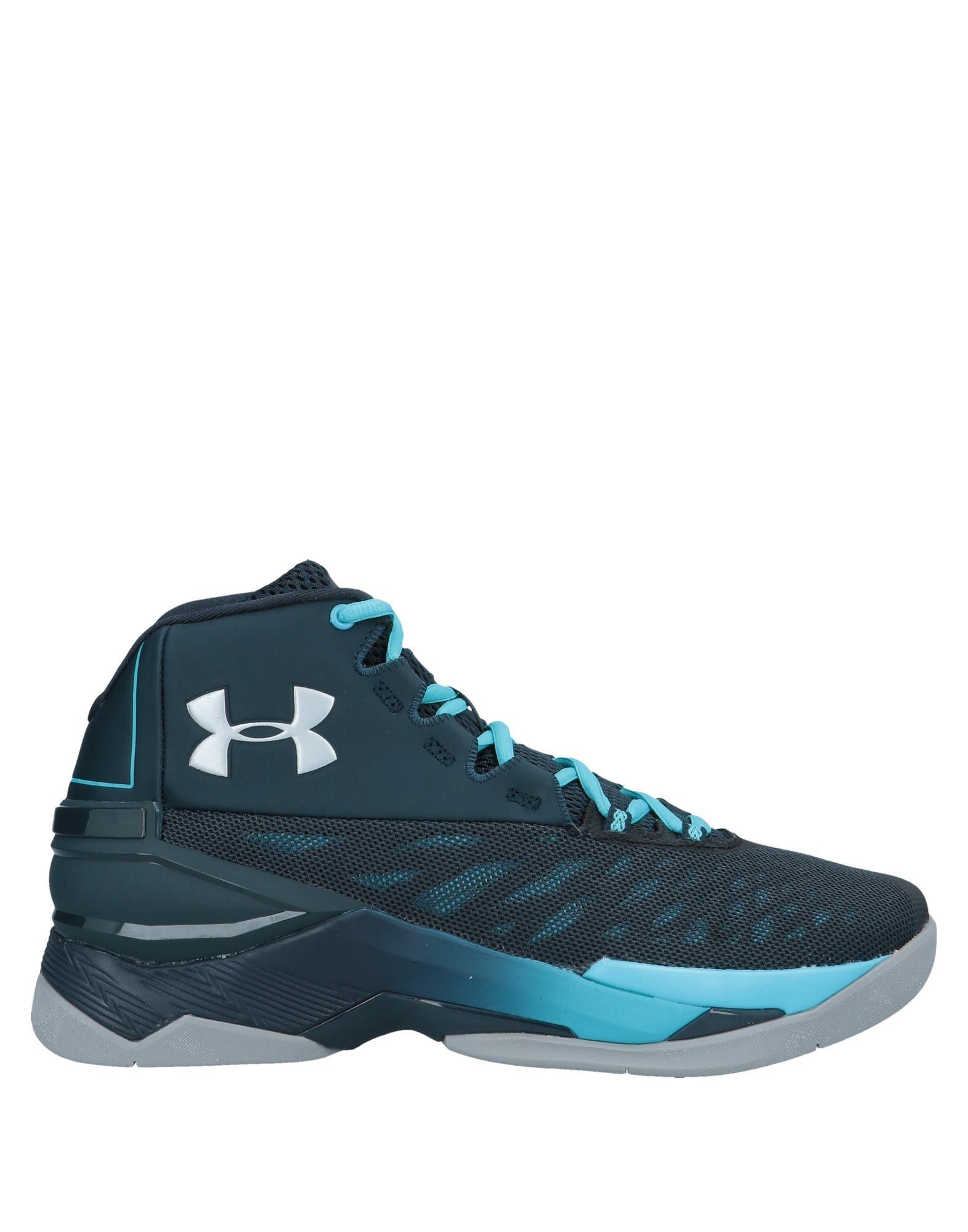 Under Armour High-tops & Sneakers in Dark Blue (Blue) for Men - Lyst