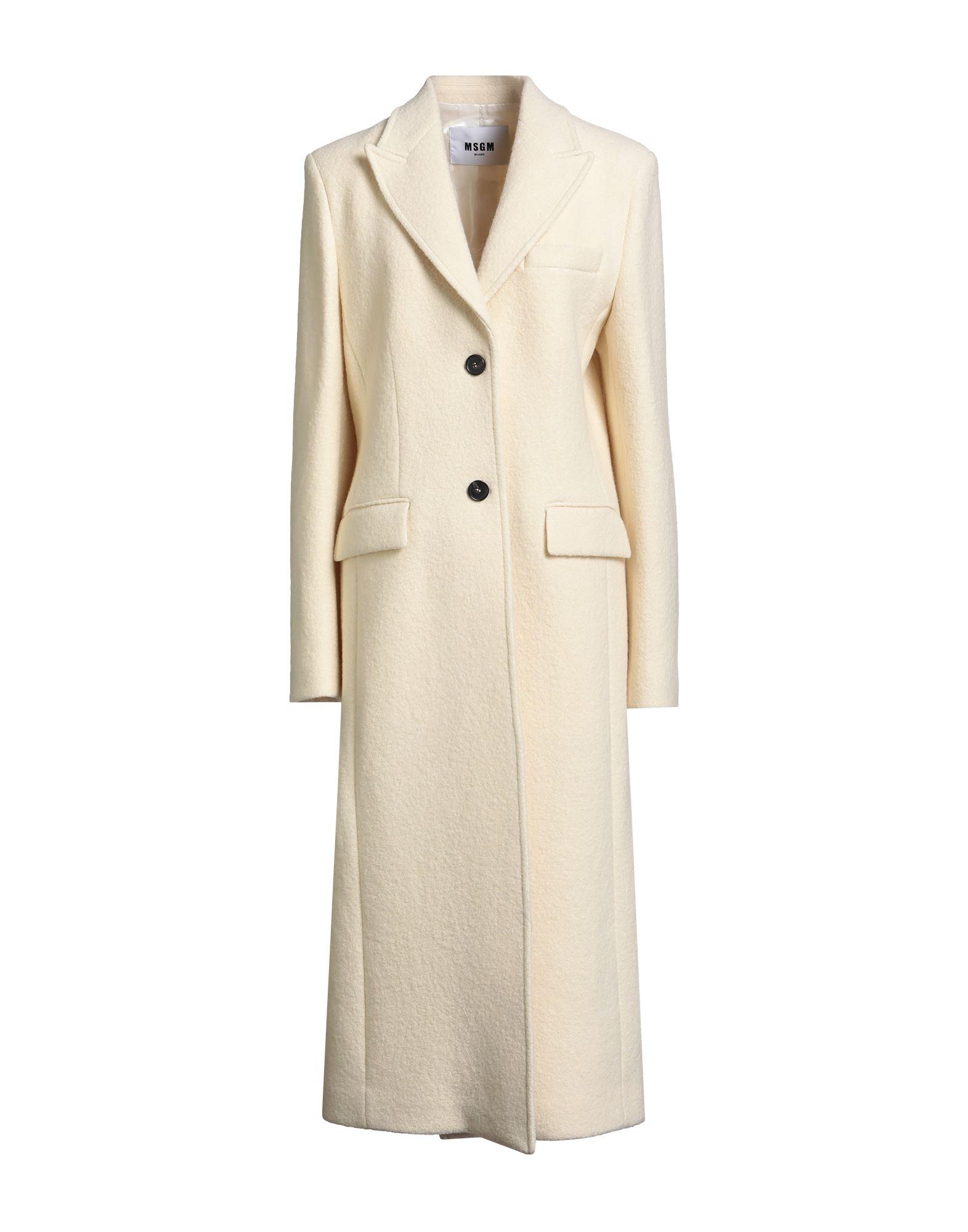 コート MSGM FW24 SCARF COAT (3742MDC04257503 99) time