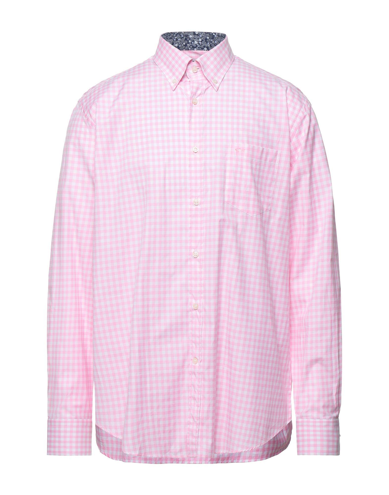 Paul \u0026 Shark Shirt in Pink for Men | Lyst