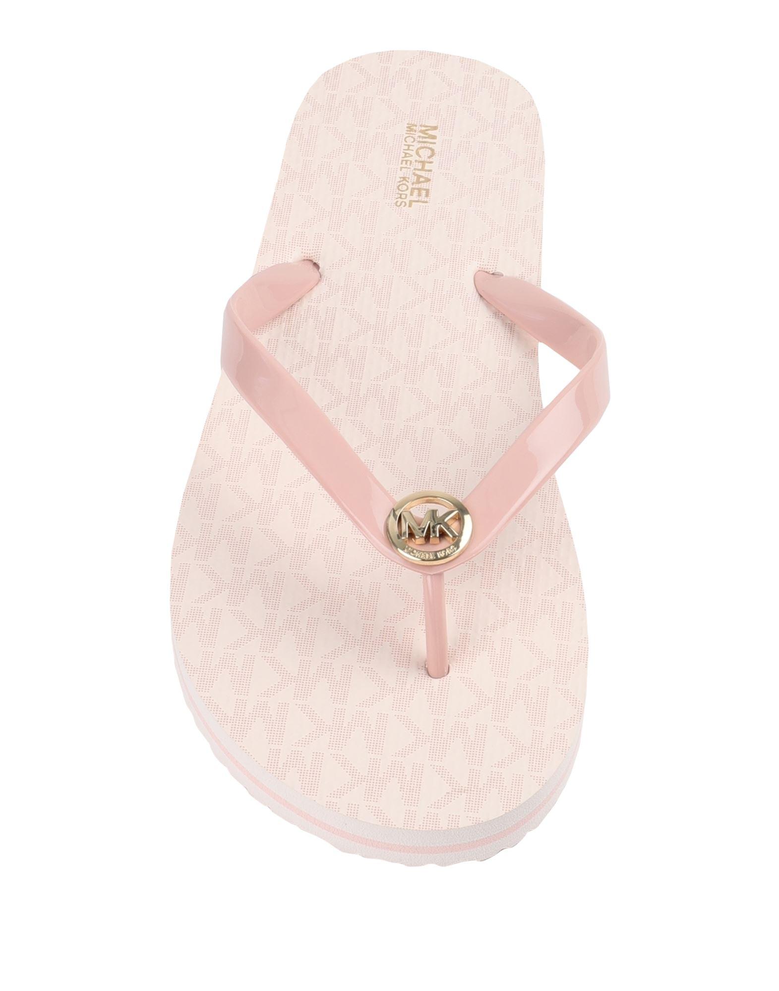 Sandalias de dedo MICHAEL Michael Kors de color Rosa | Lyst