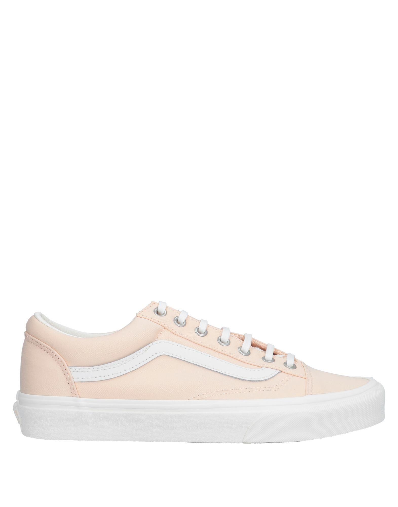 light pink low top vans