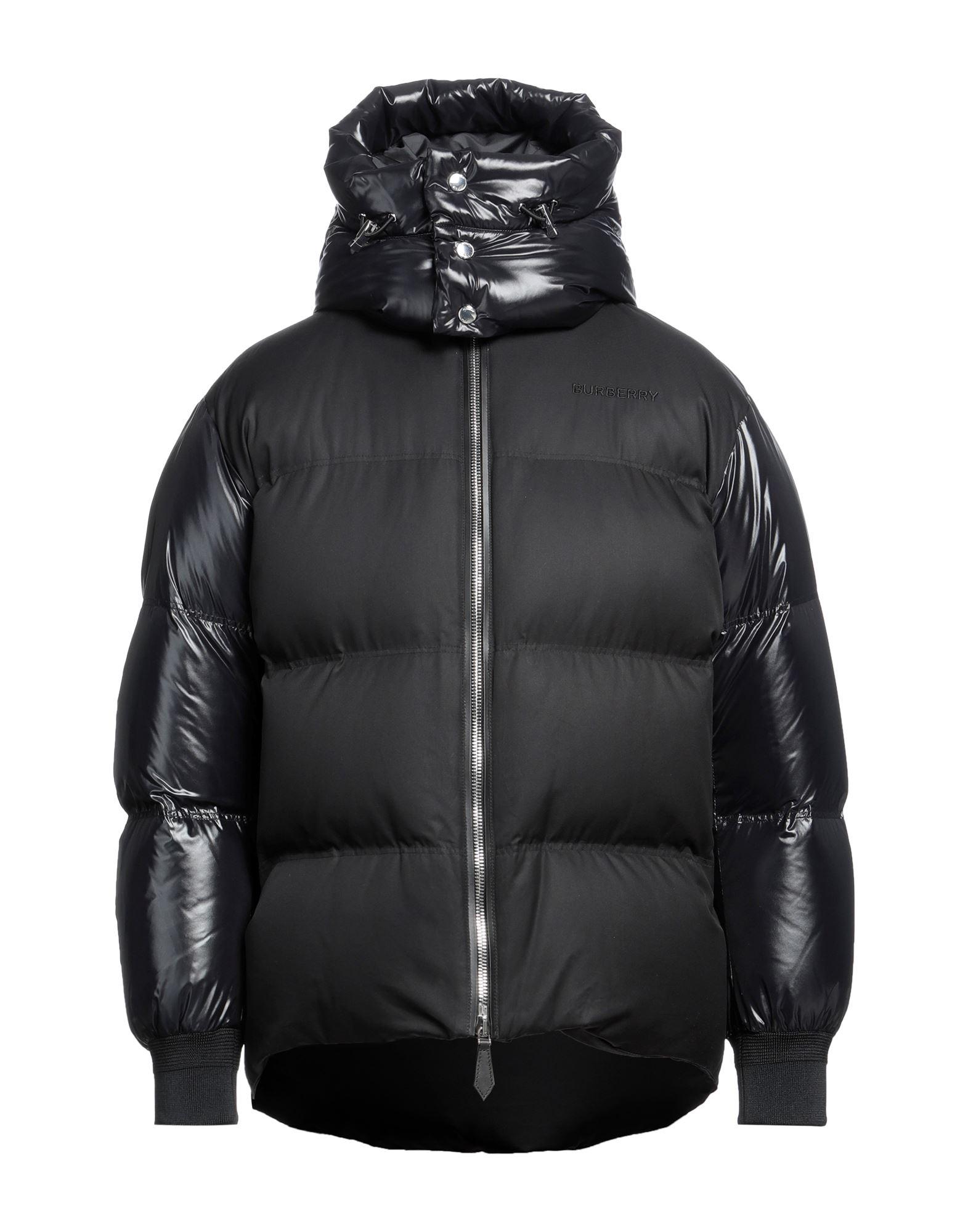 burberry shiny puffer jacket
