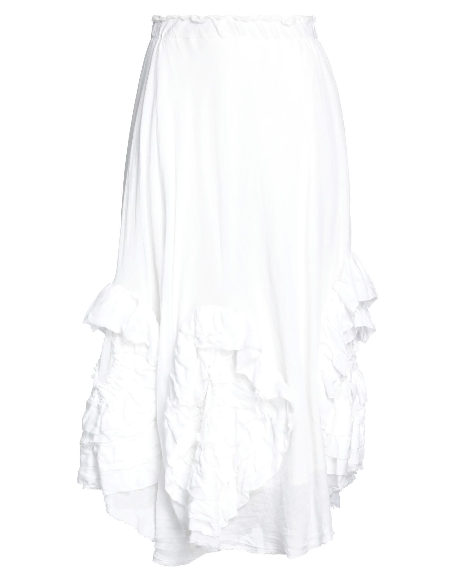 Marc Le Bihan knitted-panel poplin shirt - White