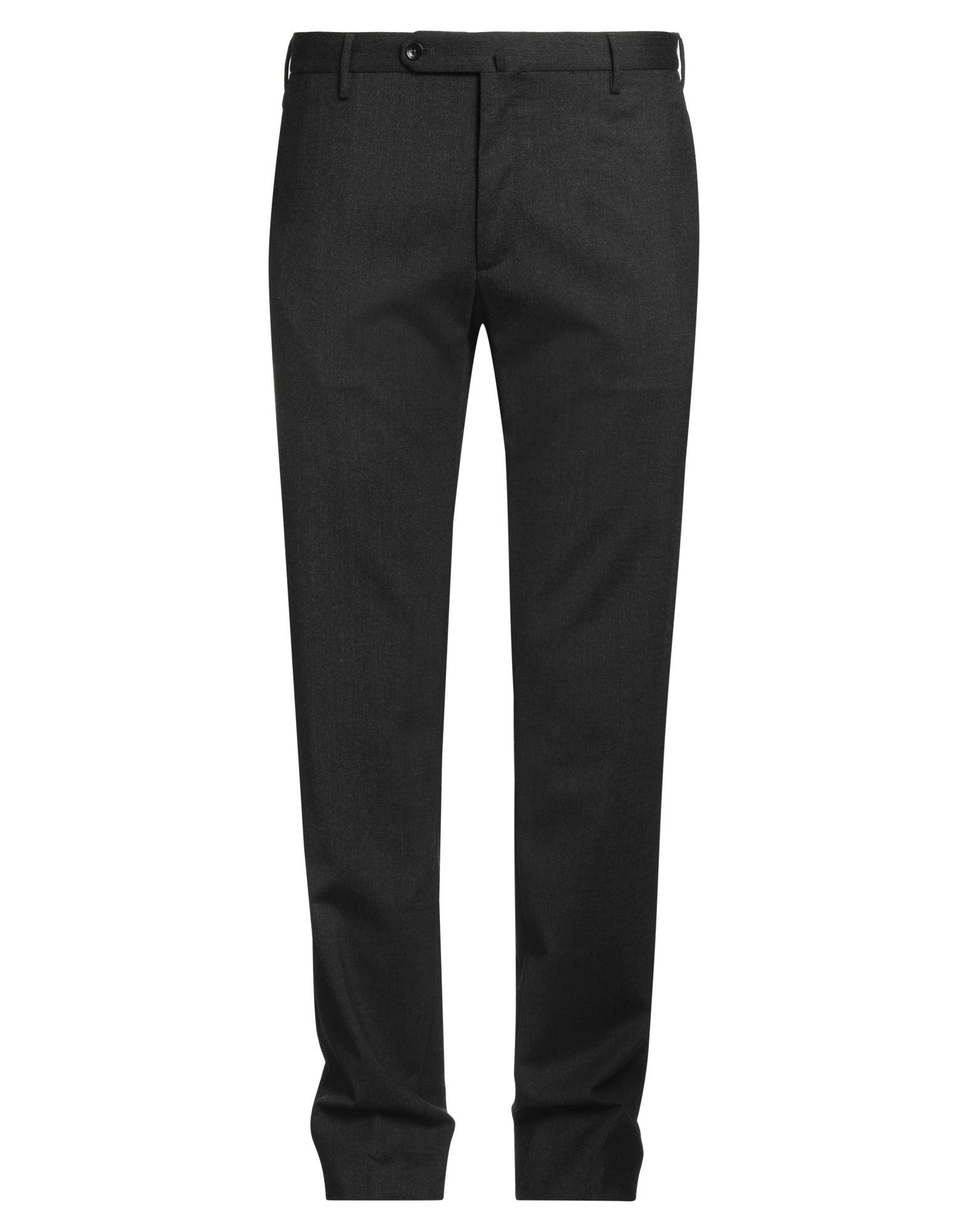 パンツ INCOTEX cotton linen slacks black Incotex Men's Cotton Doeskin Pants | Neiman Marcus