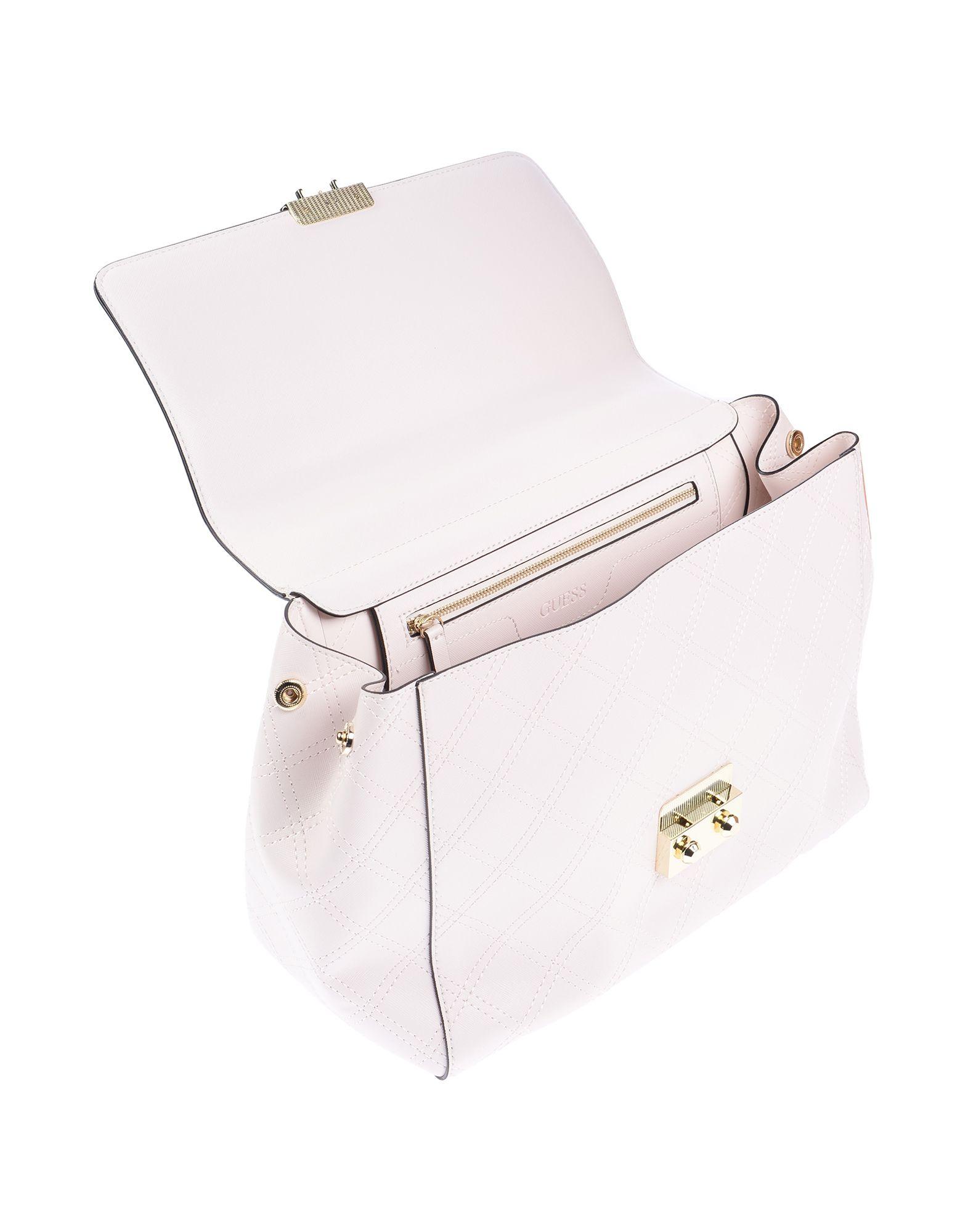 Guess Handbag in Light Pink (Pink) Lyst