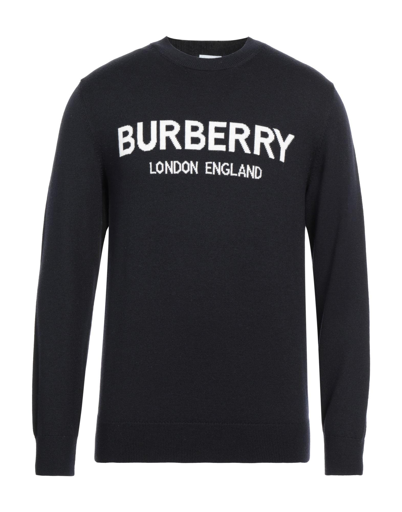 Black burberry clearance sweater