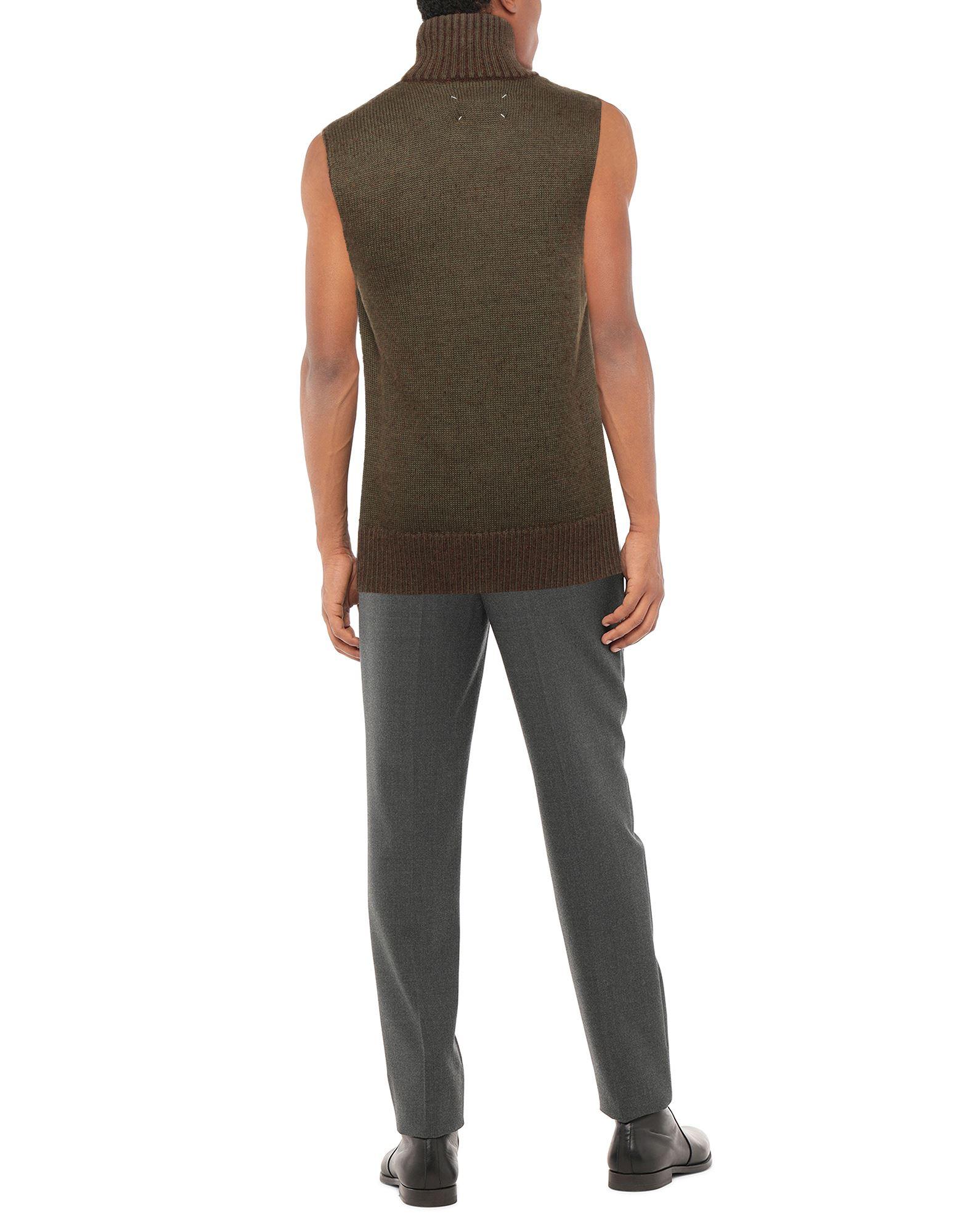 Maison Margiela Synthetic Turtleneck in Military Green (Green) for