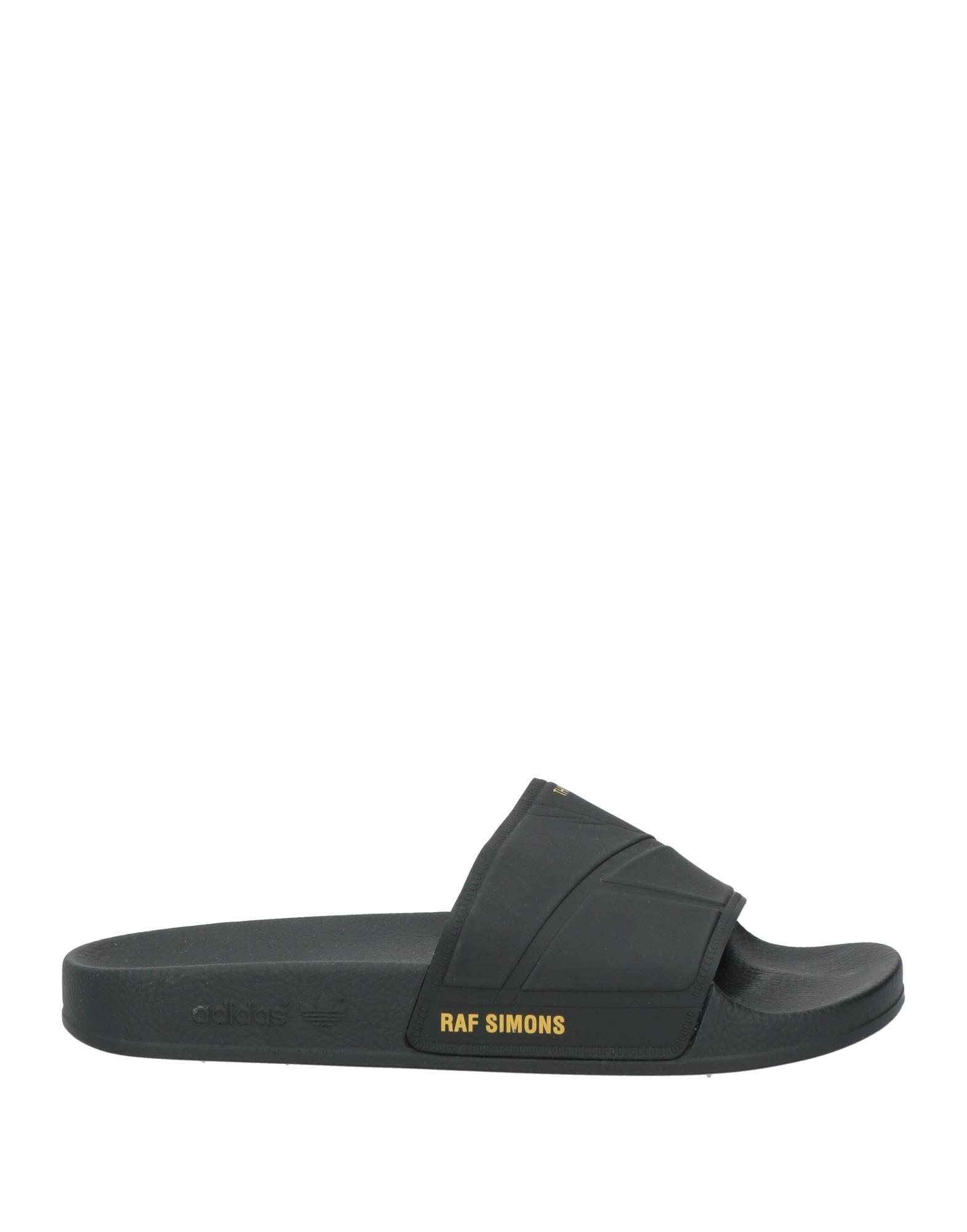 adidas By Raf Simons Sandals in Black for Men Lyst UK