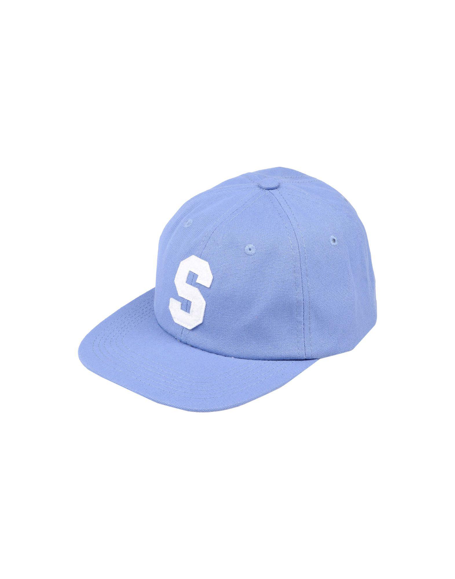 pastel blue hat