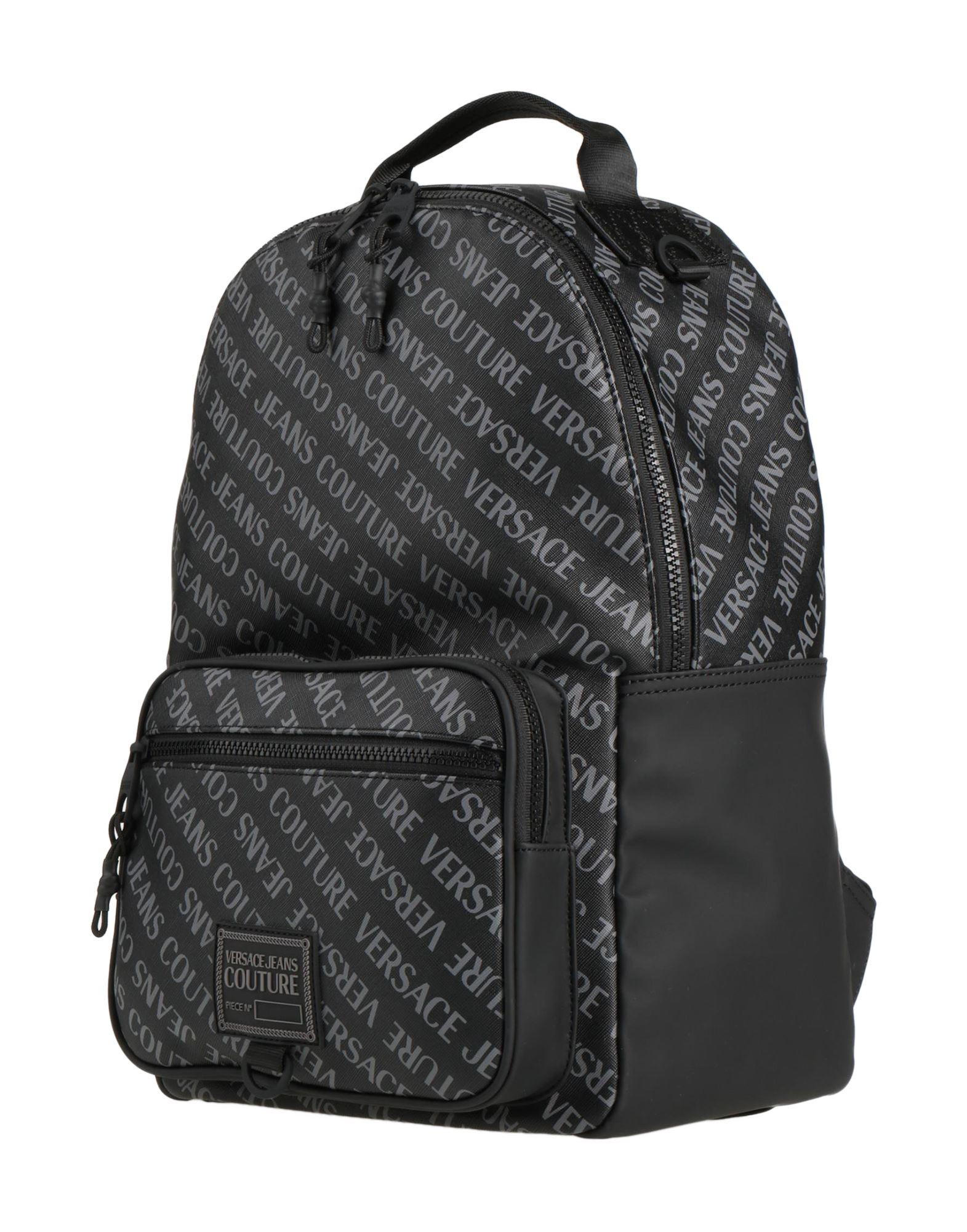 Versace Jeans Couture Rucksack in Black for Men | Lyst