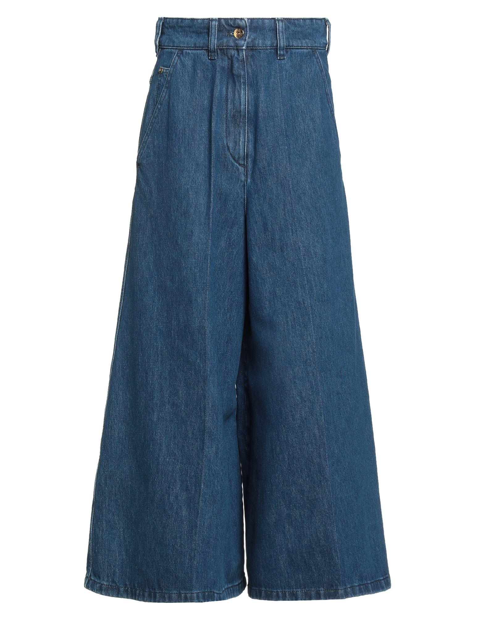 【関税&送料込】Patou Flare Fit Jeans Patou organic-denim Flared Jeans | Blue | FARFETCH