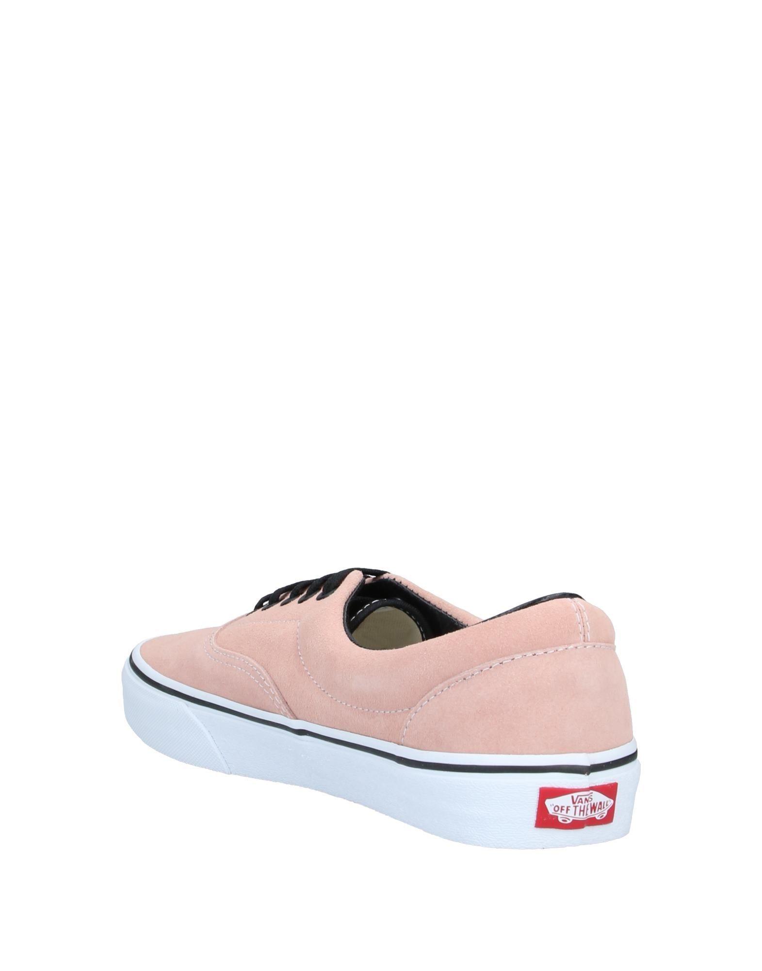 light pink low top vans