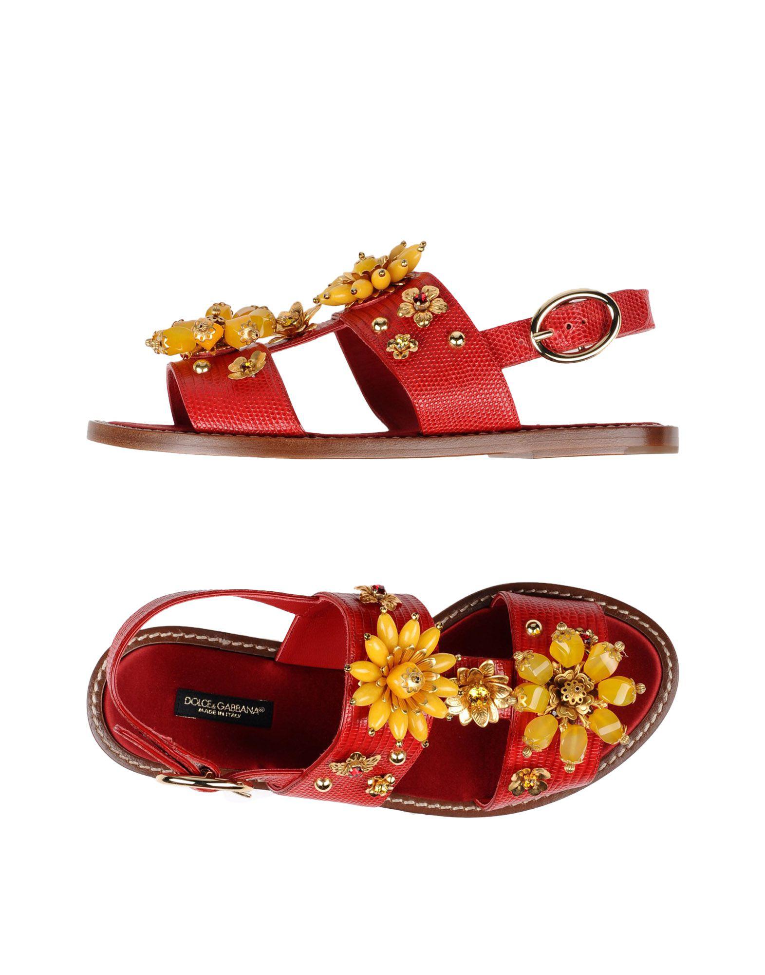 dolce & gabbana sandals sale