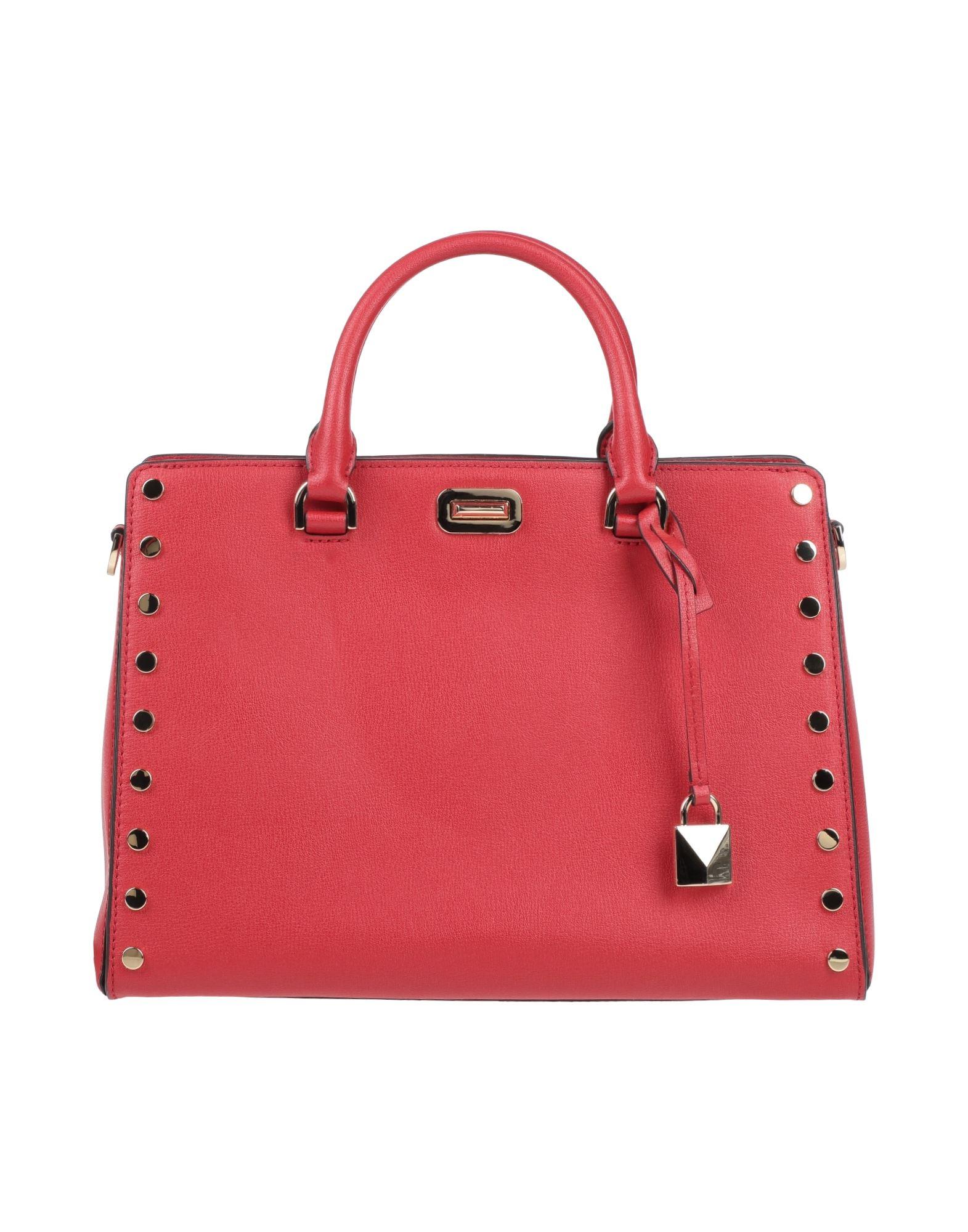 michael kors red handbag
