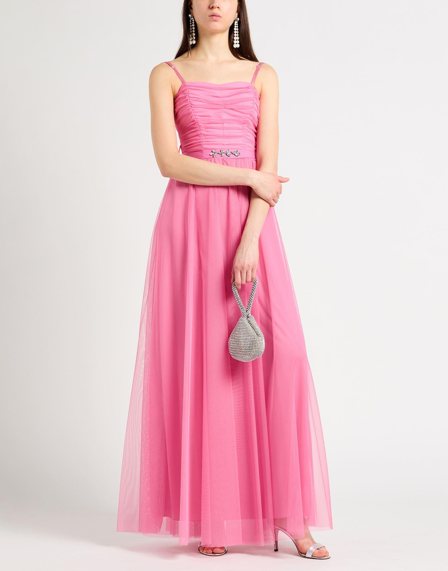 rinascimento pink dress Dream dress unlocked Romantic, fluffy & impossible not to love. www. rinascimento.com #pink#fluffy#rinascimento#ootd#specialoccasion