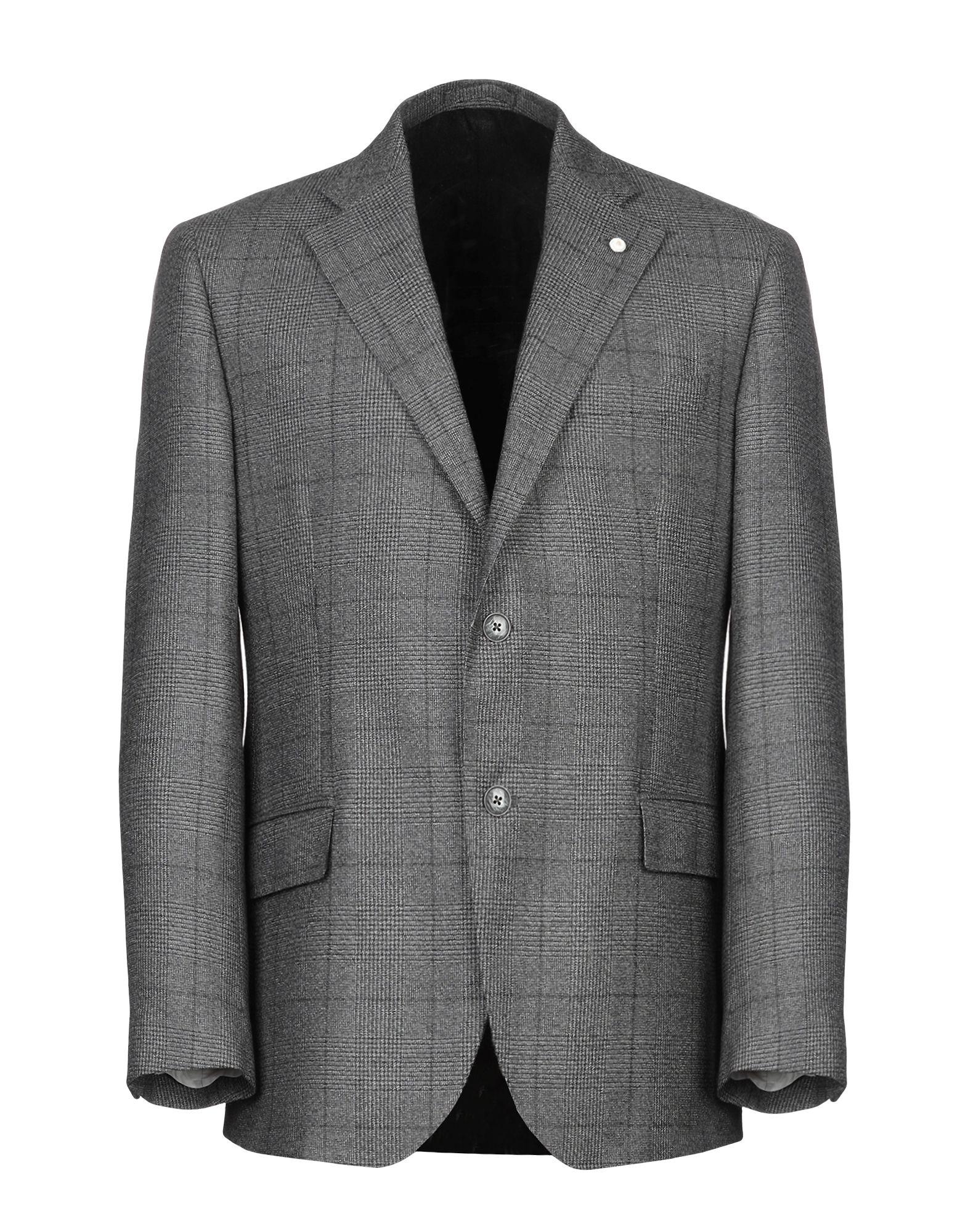 Luigi Bianchi Mantova Wool Blazer in Grey (Gray) for Men - Lyst